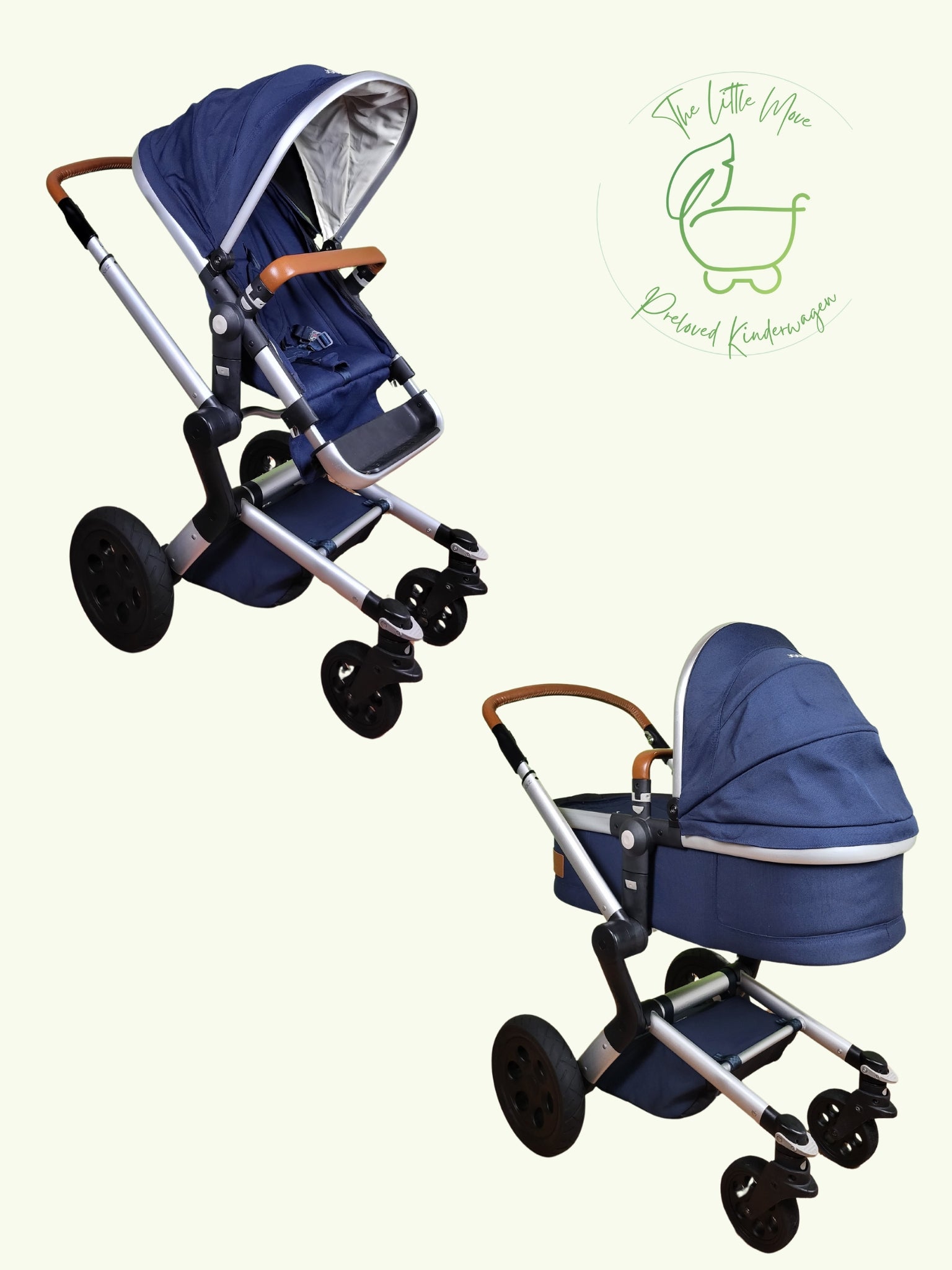 ♥ JOOLZ selling Kinderwagen dunkelblau ♥