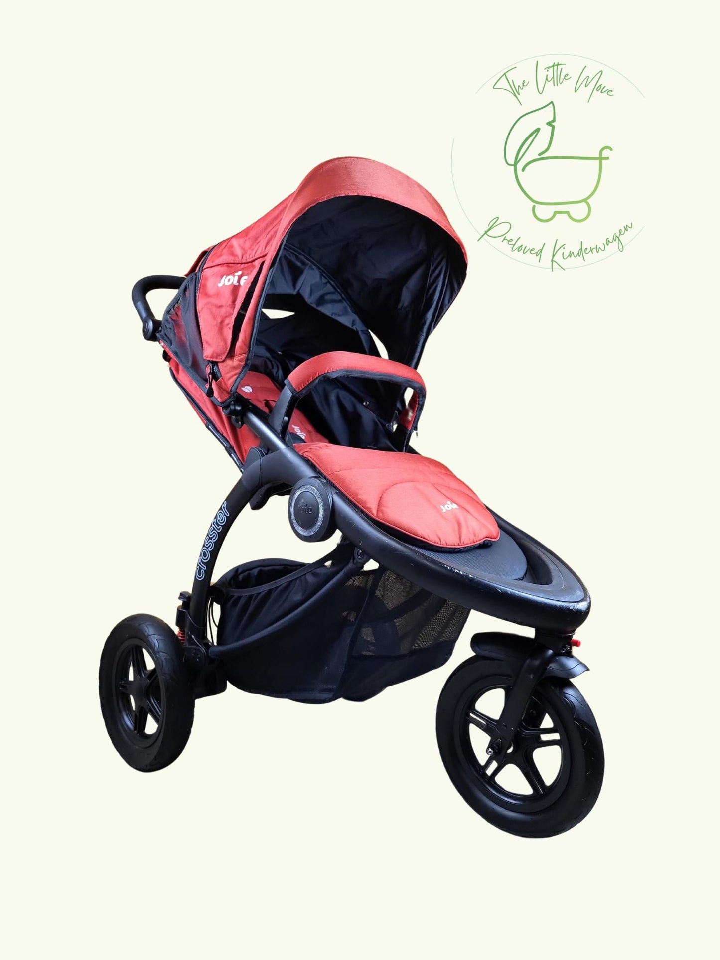 Joie Crosster - Buggy Rot / Gut Kinderwagen 1