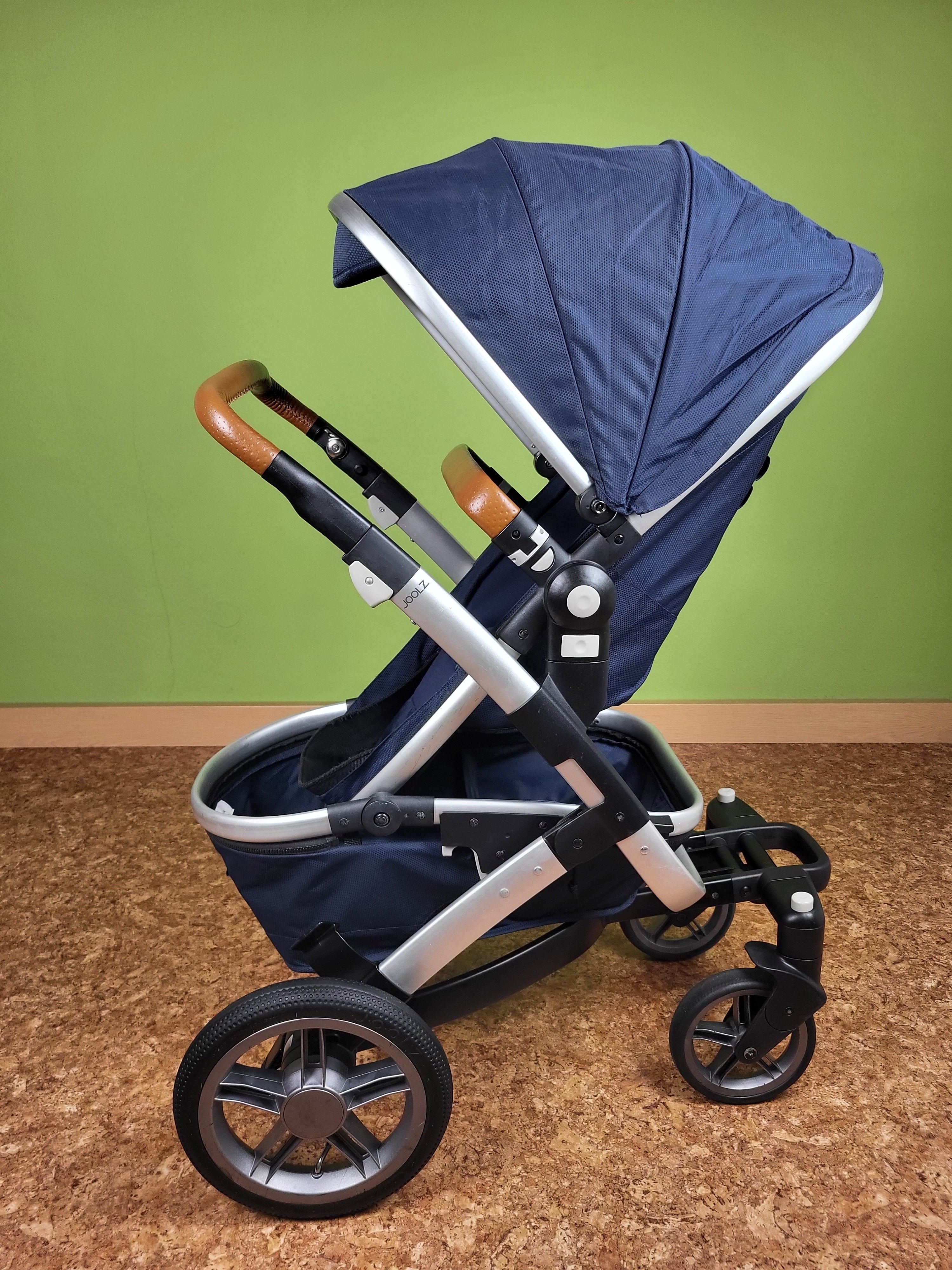 Joolz Geo Kombikinderwagen Sportsitz Babywanne Blau in sehr gute The Little Move