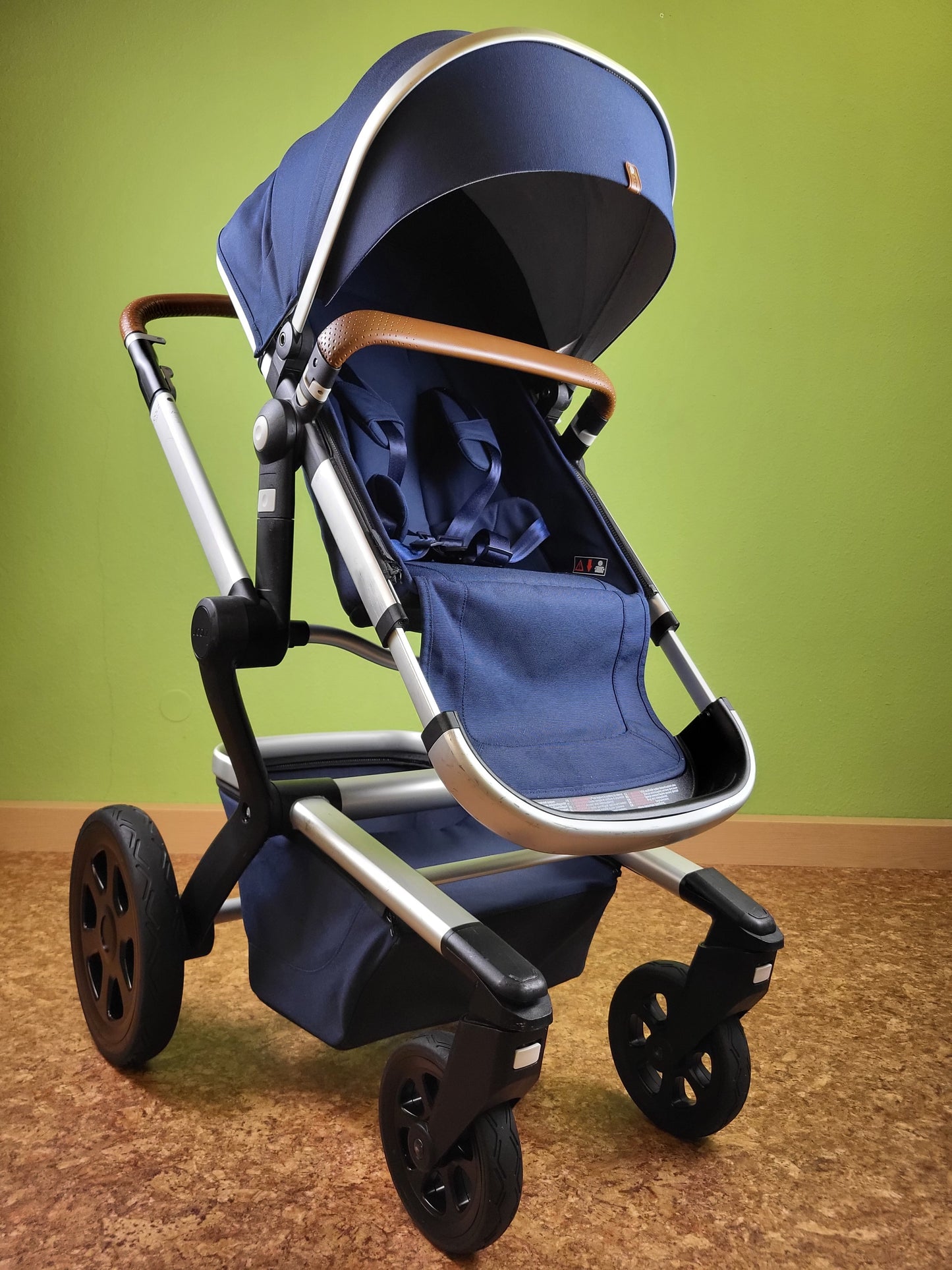 Joolz - Day 3 Earth Parrot Blue Kombikinderwagen Blau / Sehr Gut Kinderwagen 2