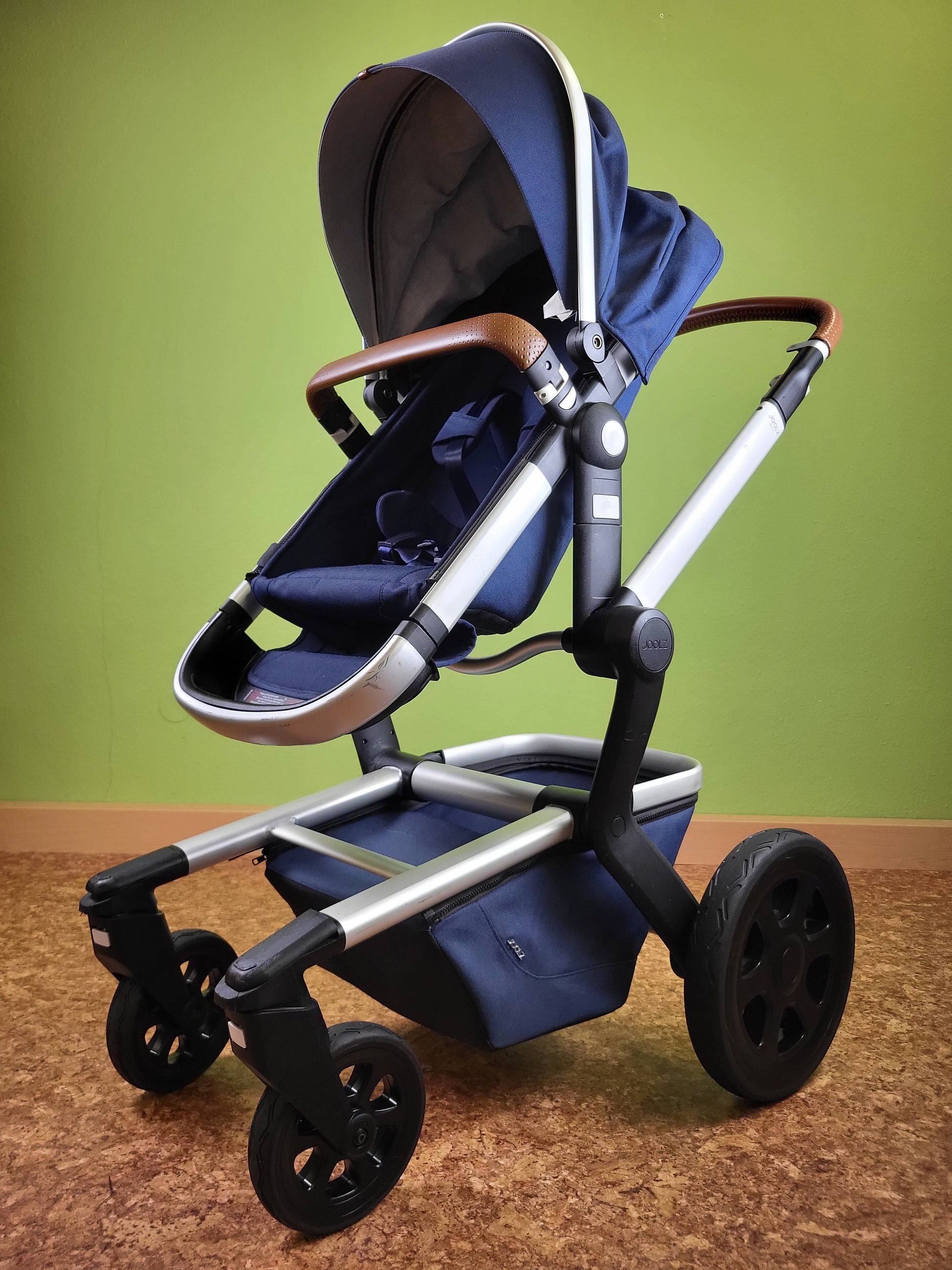 Joolz - Day 3 Earth Parrot Blue Kombikinderwagen Blau / Sehr Gut Kinderwagen 10