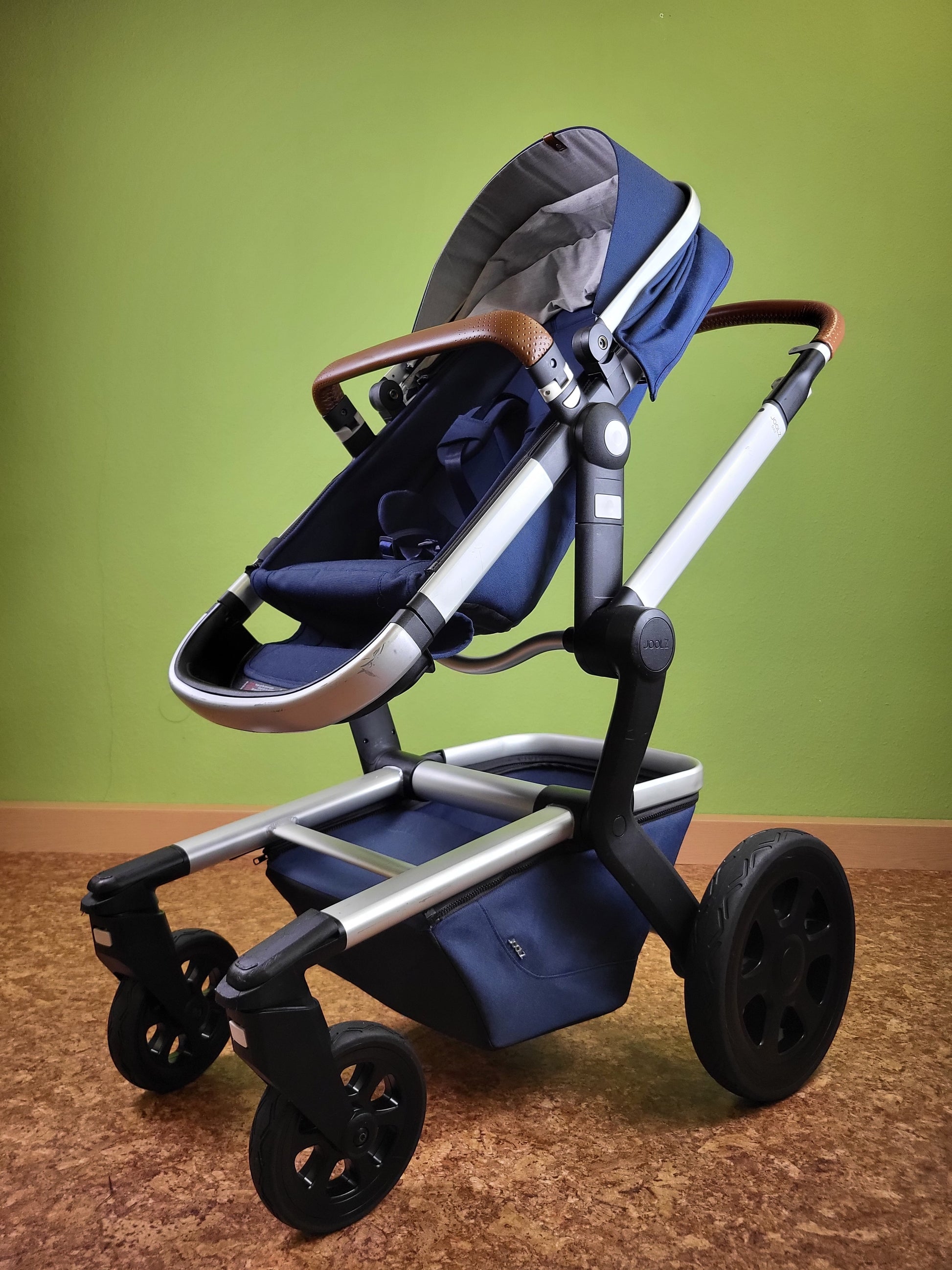 Joolz - Day 3 Earth Parrot Blue Kombikinderwagen Blau / Sehr Gut Kinderwagen 11