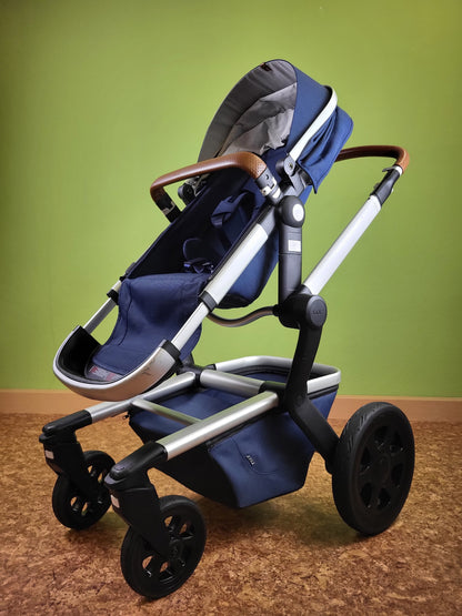 Joolz - Day 3 Earth Parrot Blue Kombikinderwagen Blau / Sehr Gut Kinderwagen 12