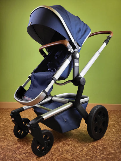 Joolz - Day 3 Earth Parrot Blue Kombikinderwagen Blau / Sehr Gut Kinderwagen 14