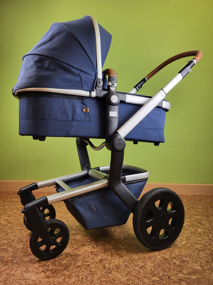 Joolz - Day 3 Earth Parrot Blue Kombikinderwagen Blau / Sehr Gut Kinderwagen 15