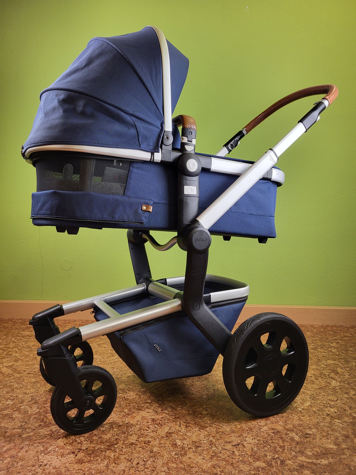 Joolz - Day 3 Earth Parrot Blue Kombikinderwagen Blau / Sehr Gut Kinderwagen 16