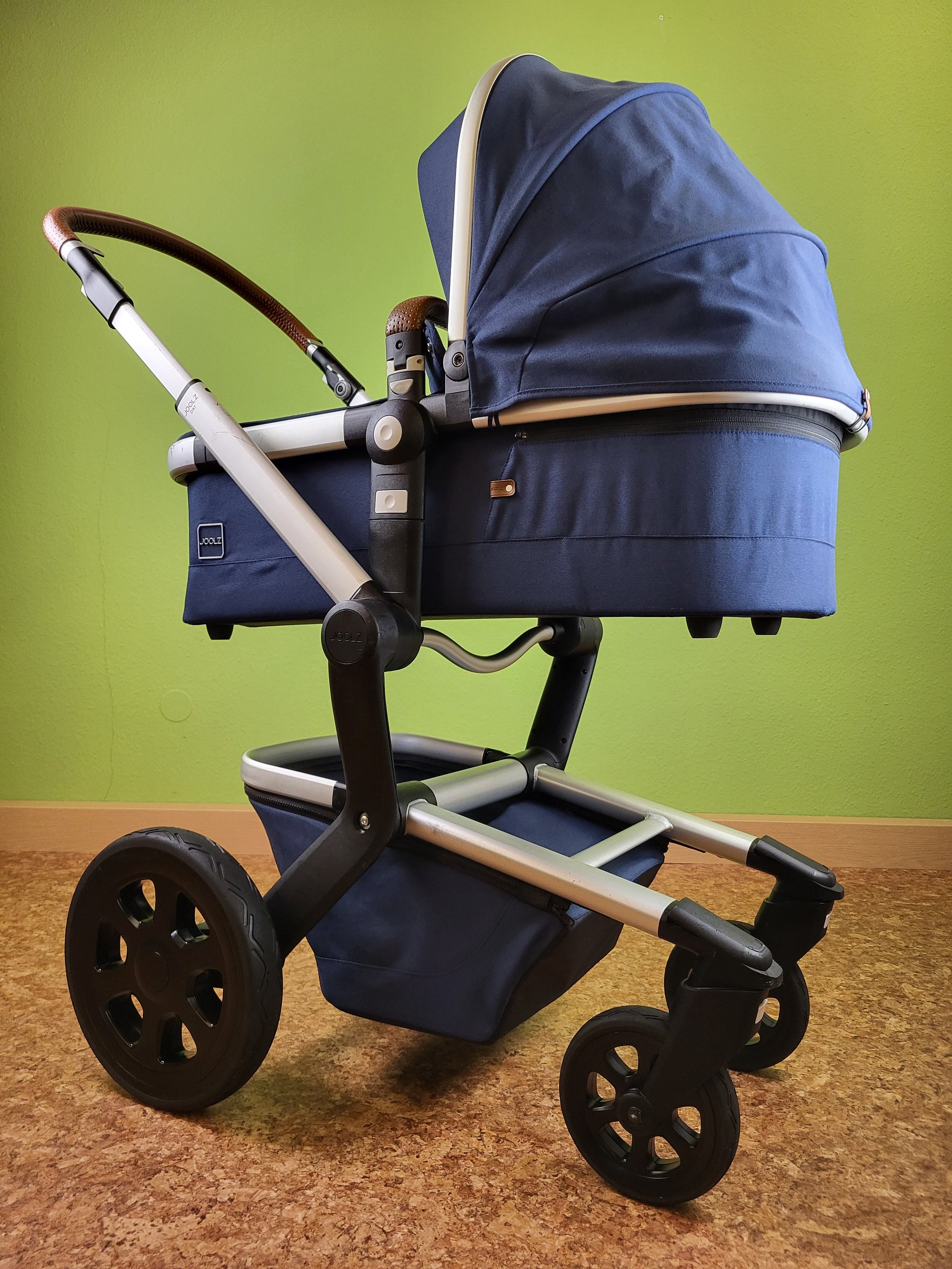 Joolz - Day 3 Earth Parrot Blue Kombikinderwagen Blau / Sehr Gut Kinderwagen 18