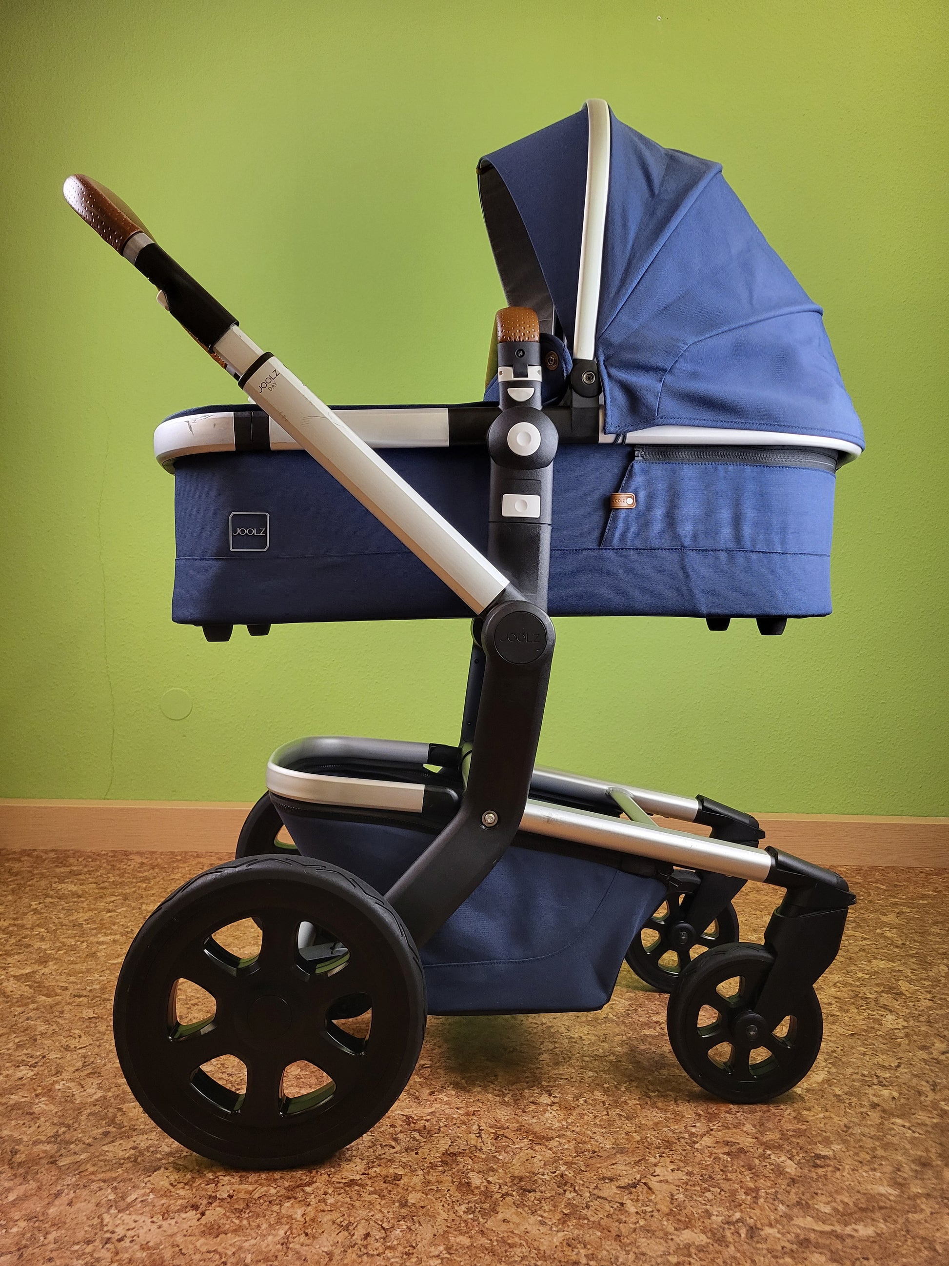 Joolz - Day 3 Earth Parrot Blue Kombikinderwagen Blau / Sehr Gut Kinderwagen 19