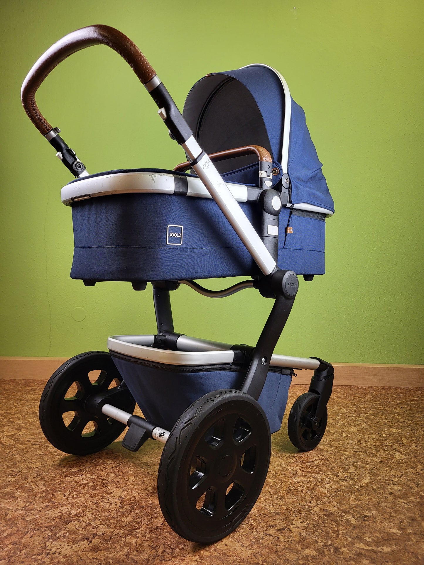 Joolz - Day 3 Earth Parrot Blue Kombikinderwagen Blau / Sehr Gut Kinderwagen 20