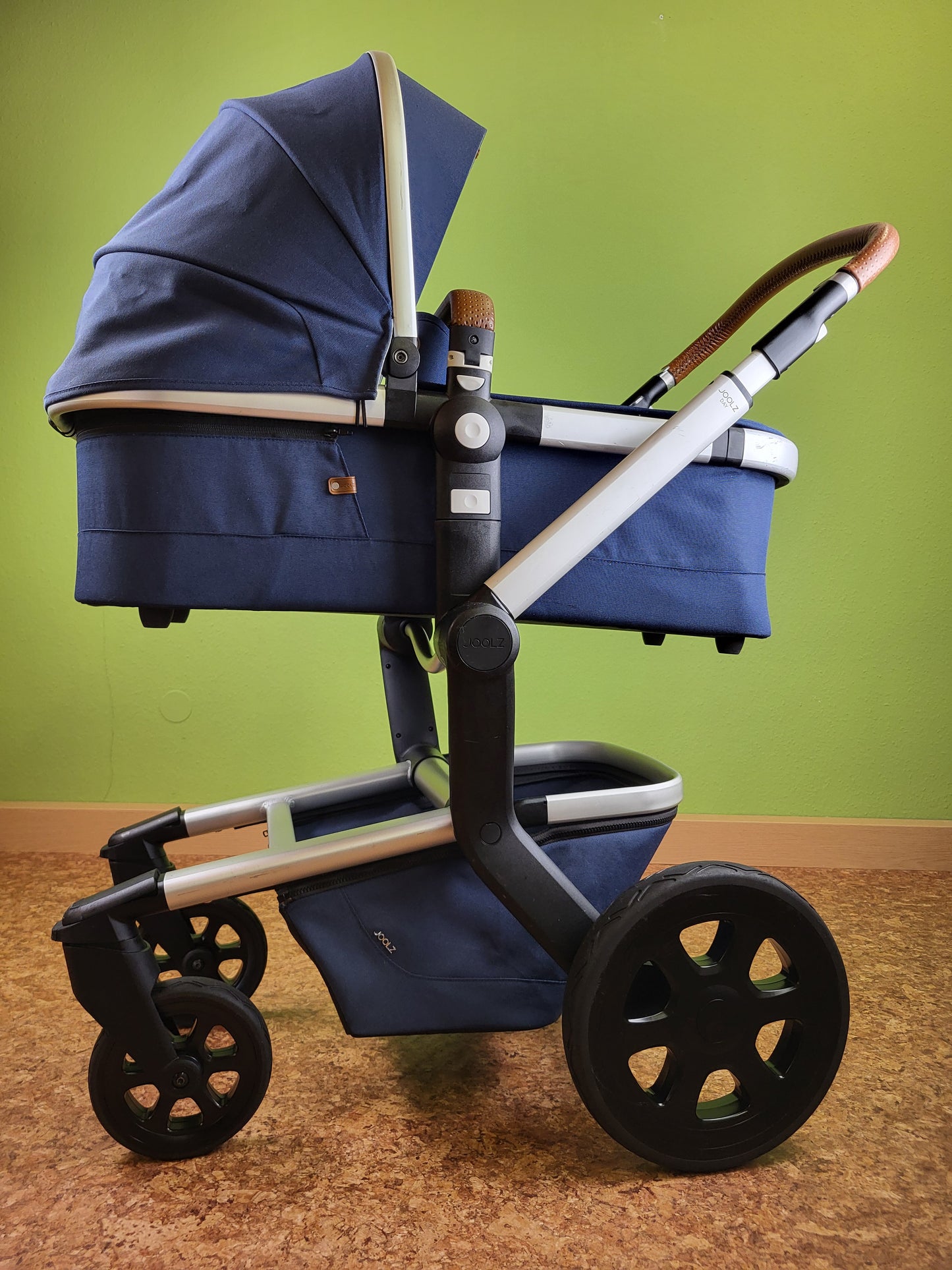 Joolz - Day 3 Earth Parrot Blue Kombikinderwagen Blau / Sehr Gut Kinderwagen 22