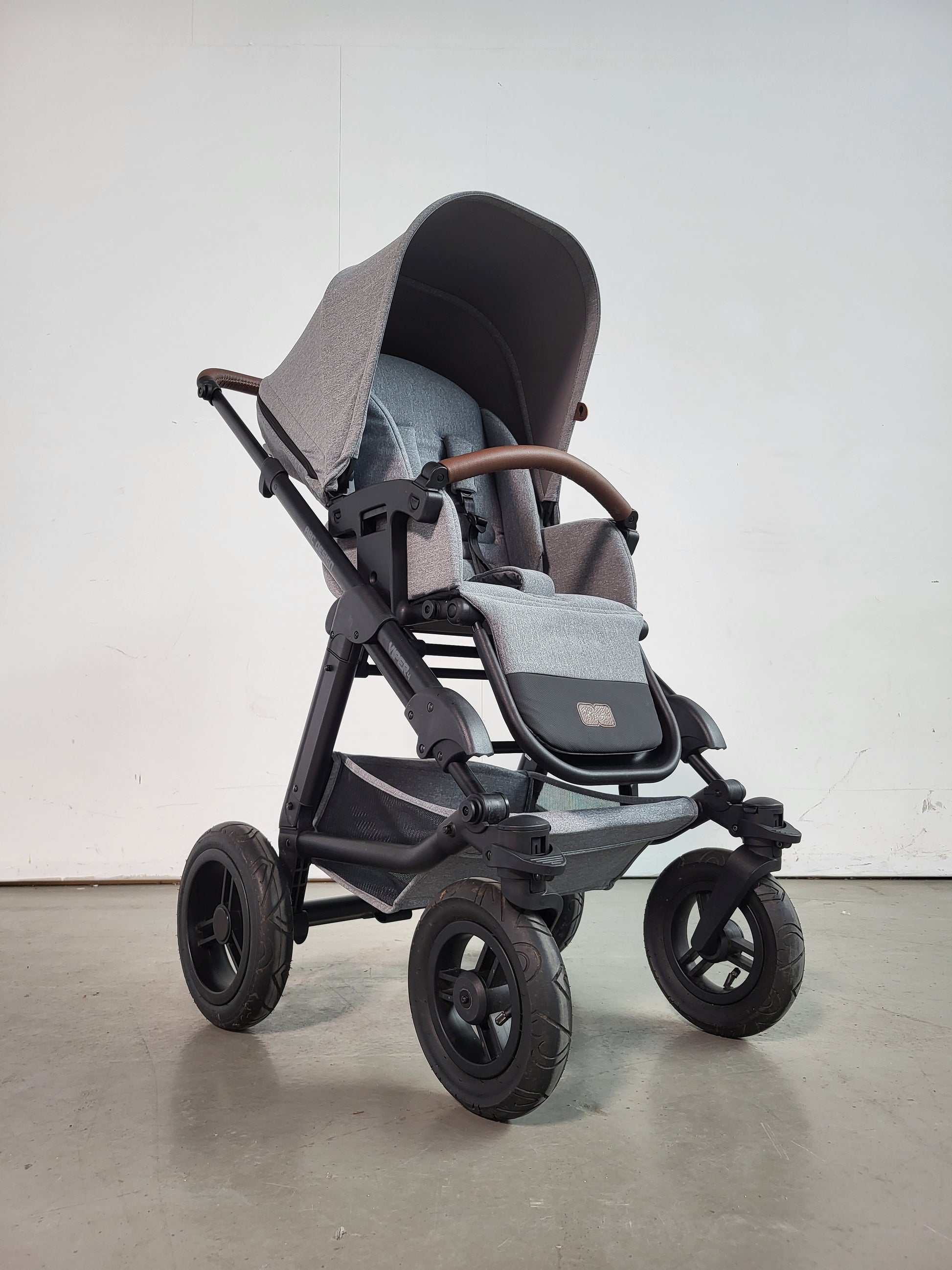 Abc Design - Viper 4 Grau / Sehr Gut Kinderwagen 2