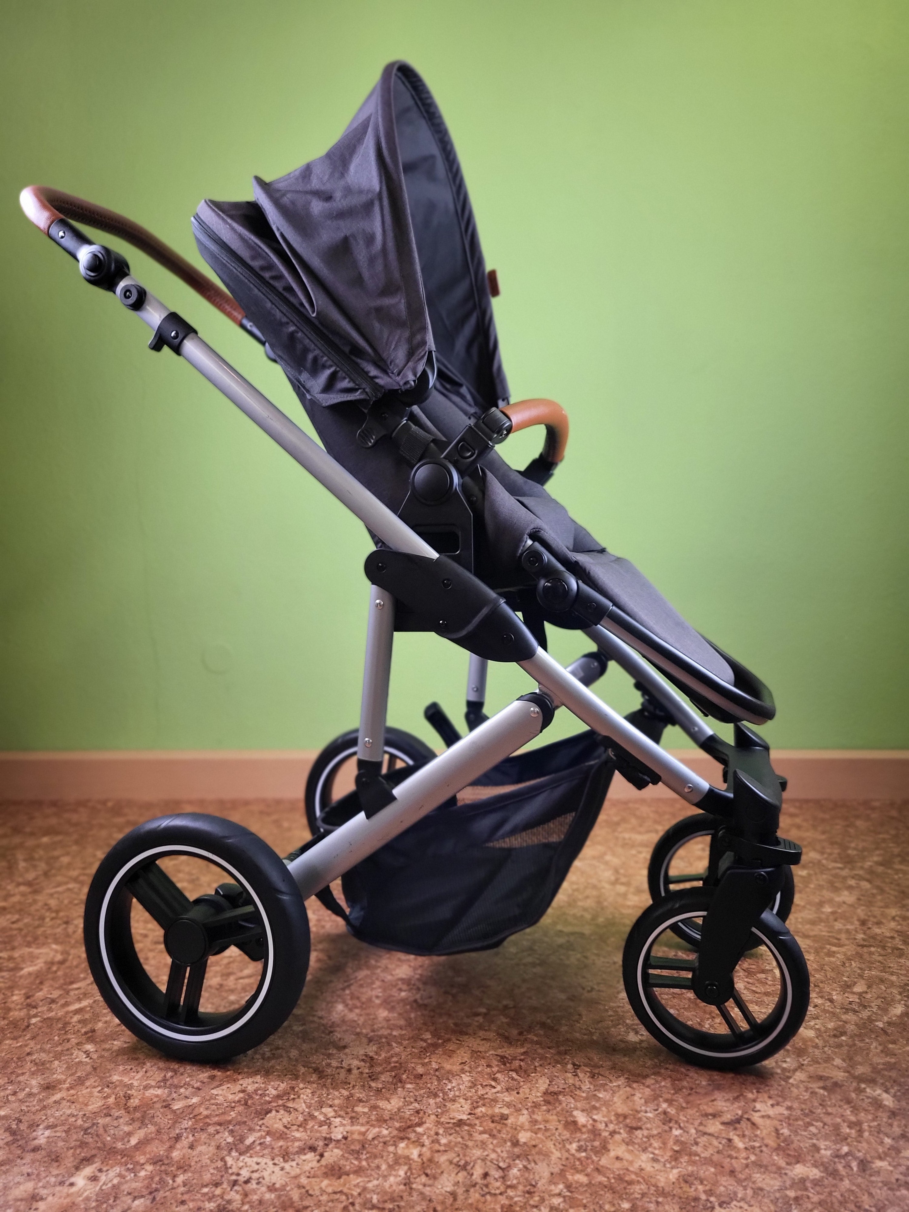 Kinderwagen hotsell ABC Circle Catania, Kombikinderwagen inkl. Regenschut