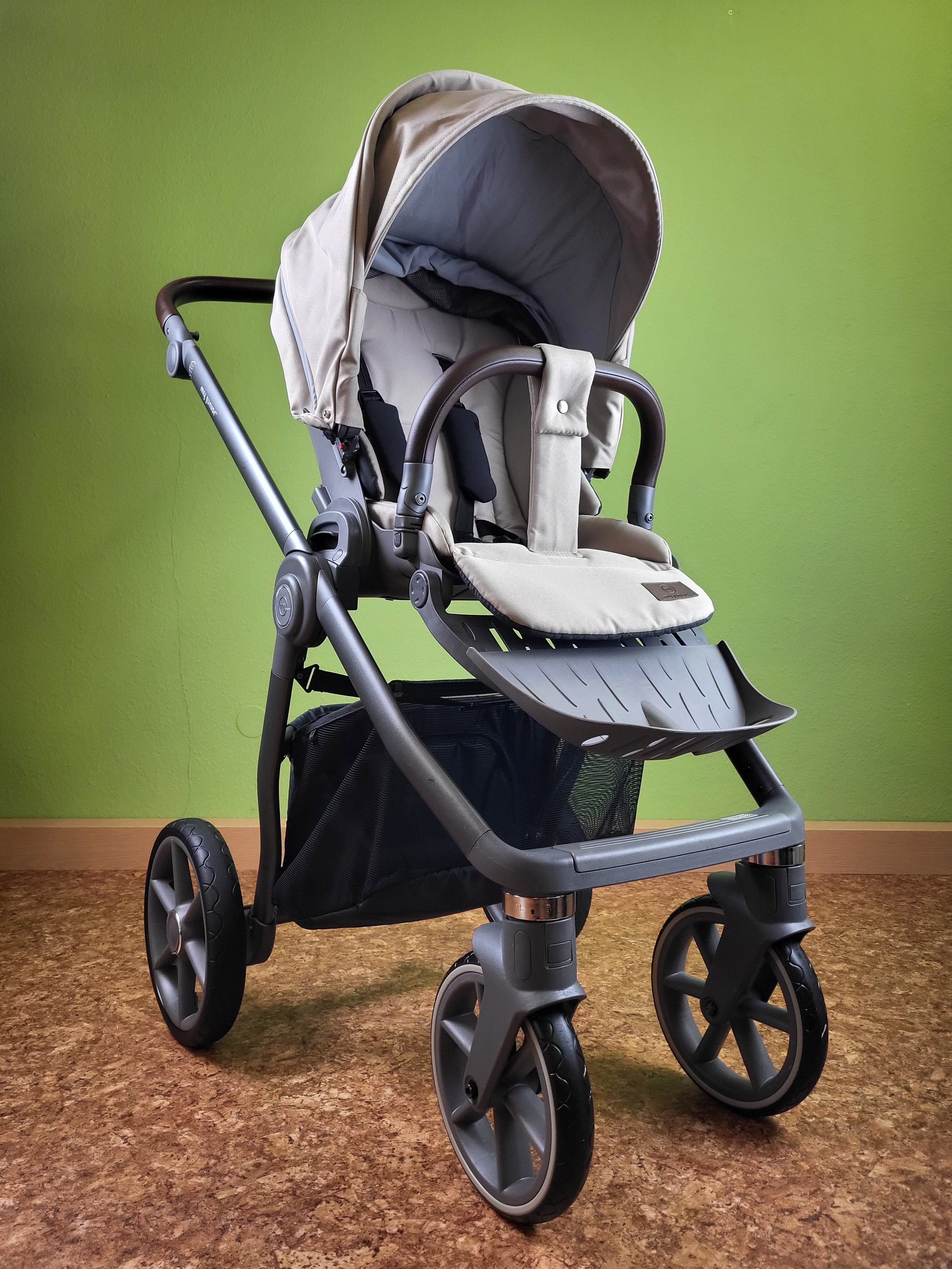 My Junior Kinderwagen Vita Hope Lava Grey JETZT 10% deals im Sale