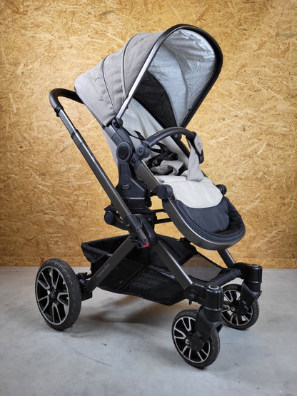 Hartan - Mercedes Benz Avantgarde Gtx Kombikinderwagen (babywanne und Sportsitz) - Grau in sehr Gutem Zustand