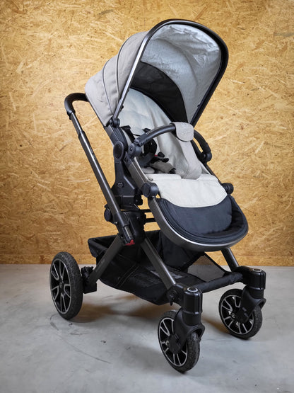 Hartan - Mercedes Benz Avantgarde Gtx Kombikinderwagen (babywanne und Sportsitz) - Grau in sehr Gutem Zustand