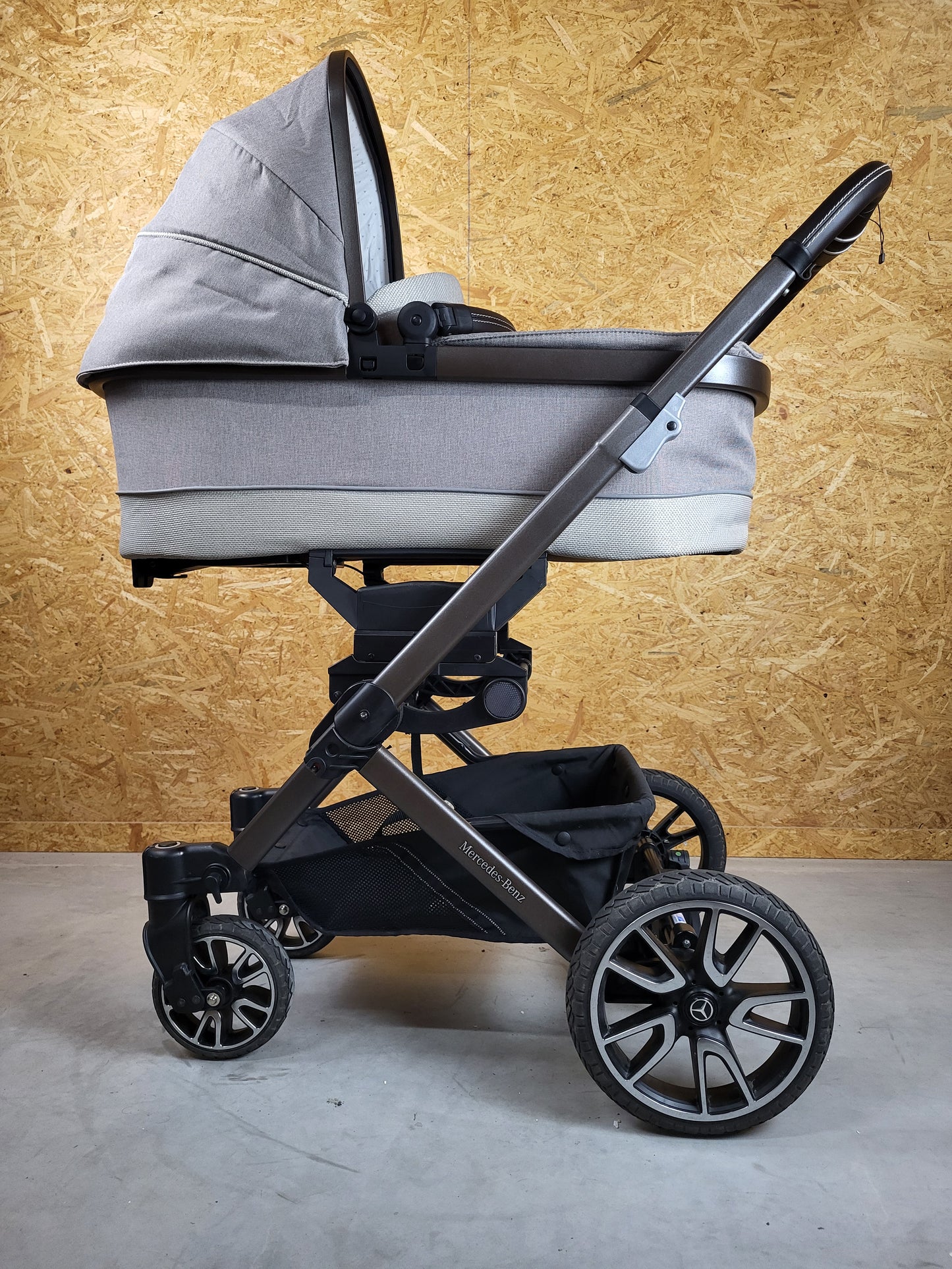 Hartan - Mercedes Benz Avantgarde Gtx Kombikinderwagen (babywanne und Sportsitz) - Grau in sehr Gutem Zustand