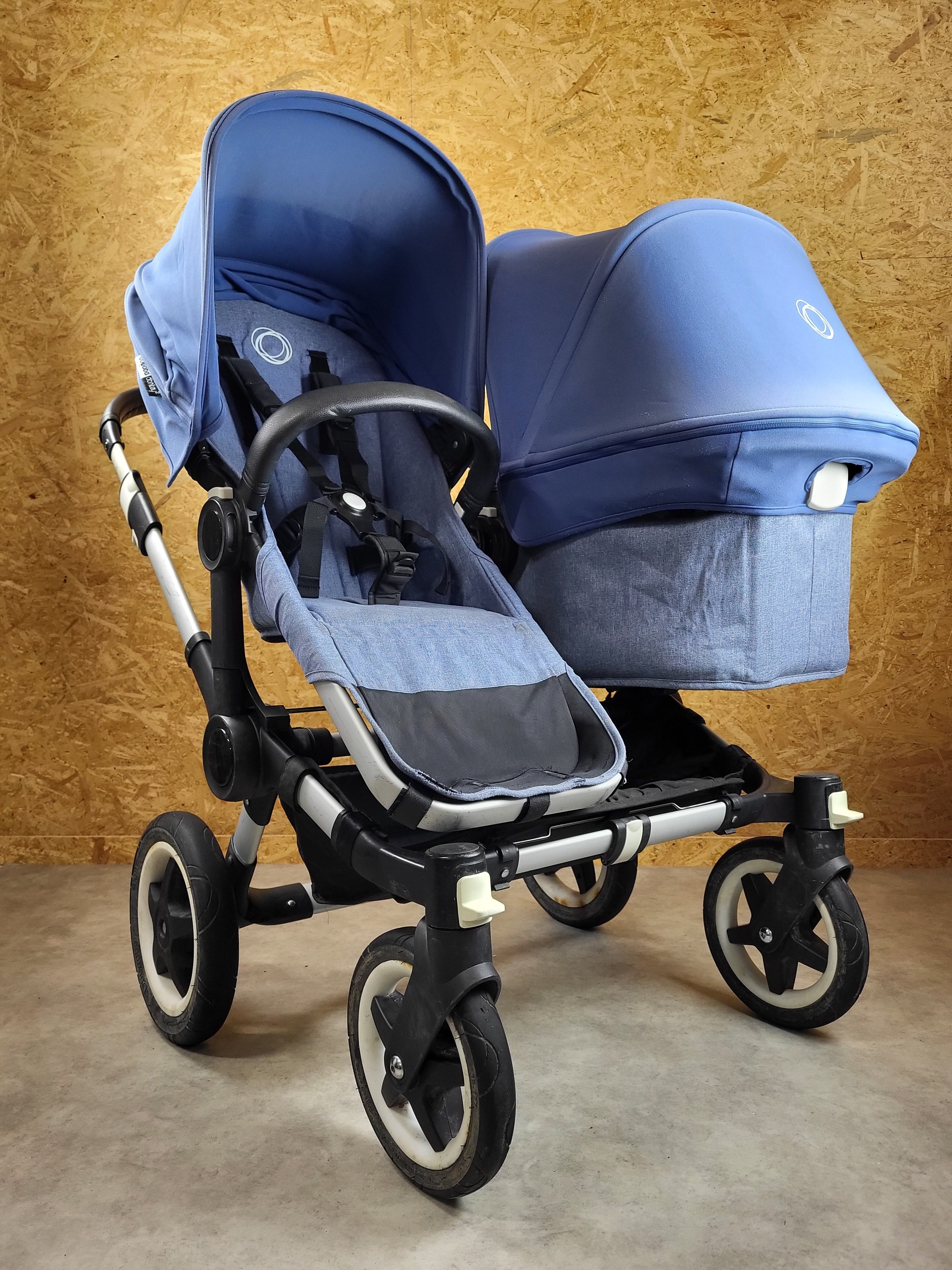 Bugaboo Donkey 2 store Twin Zwillingskinderwagen