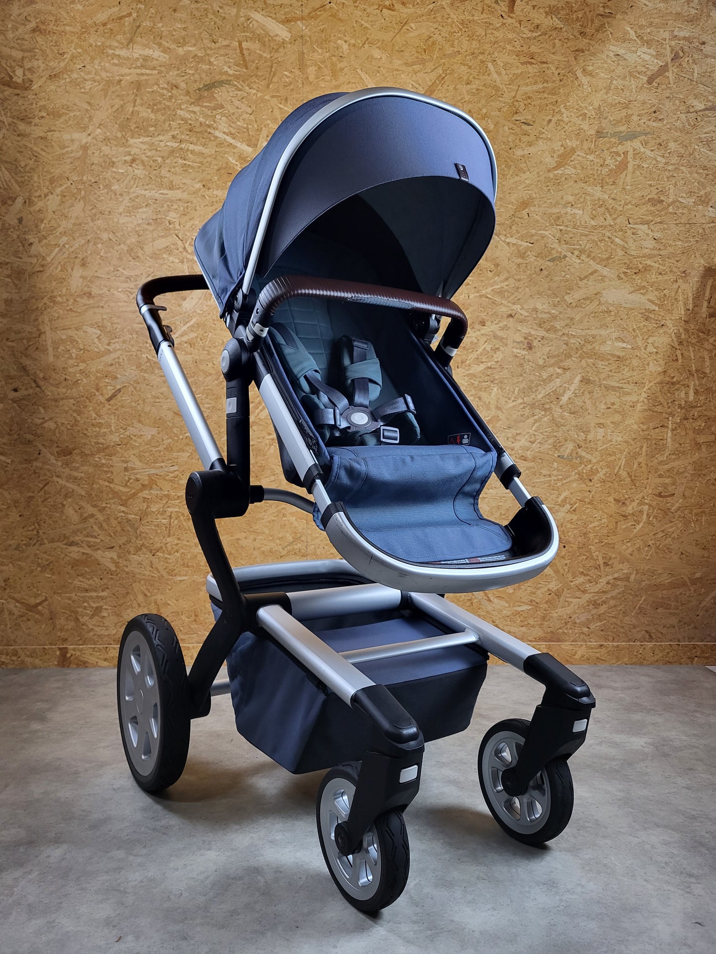 Joolz - Day 2 Kombikinderwagen (sportsitz + Liegewanne) - Blau in Gutem Zustand / Gut Kinderwagen 14