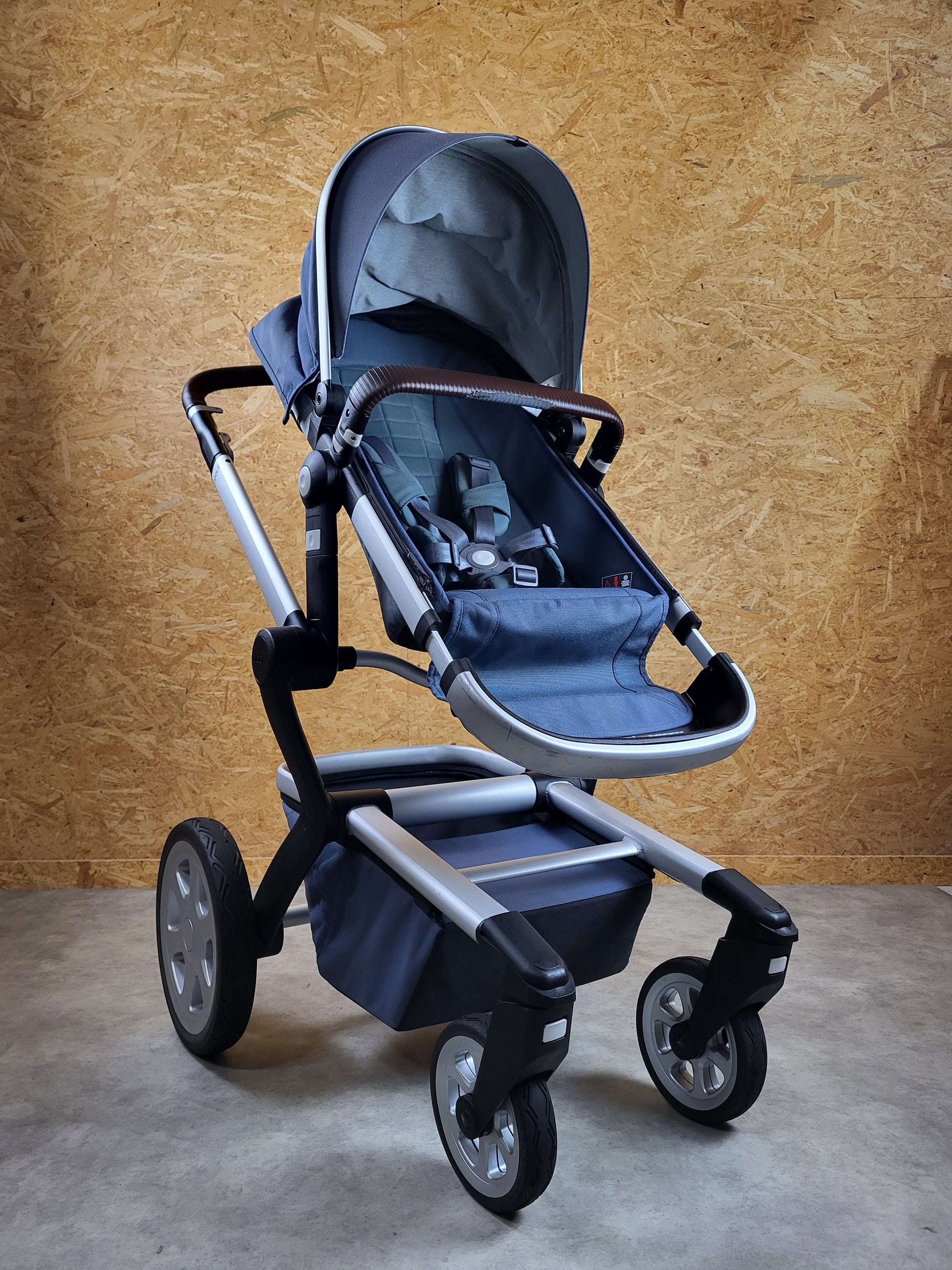 Joolz - Day 2 Kombikinderwagen (sportsitz + Liegewanne) - Blau in Gutem Zustand / Gut Kinderwagen 15