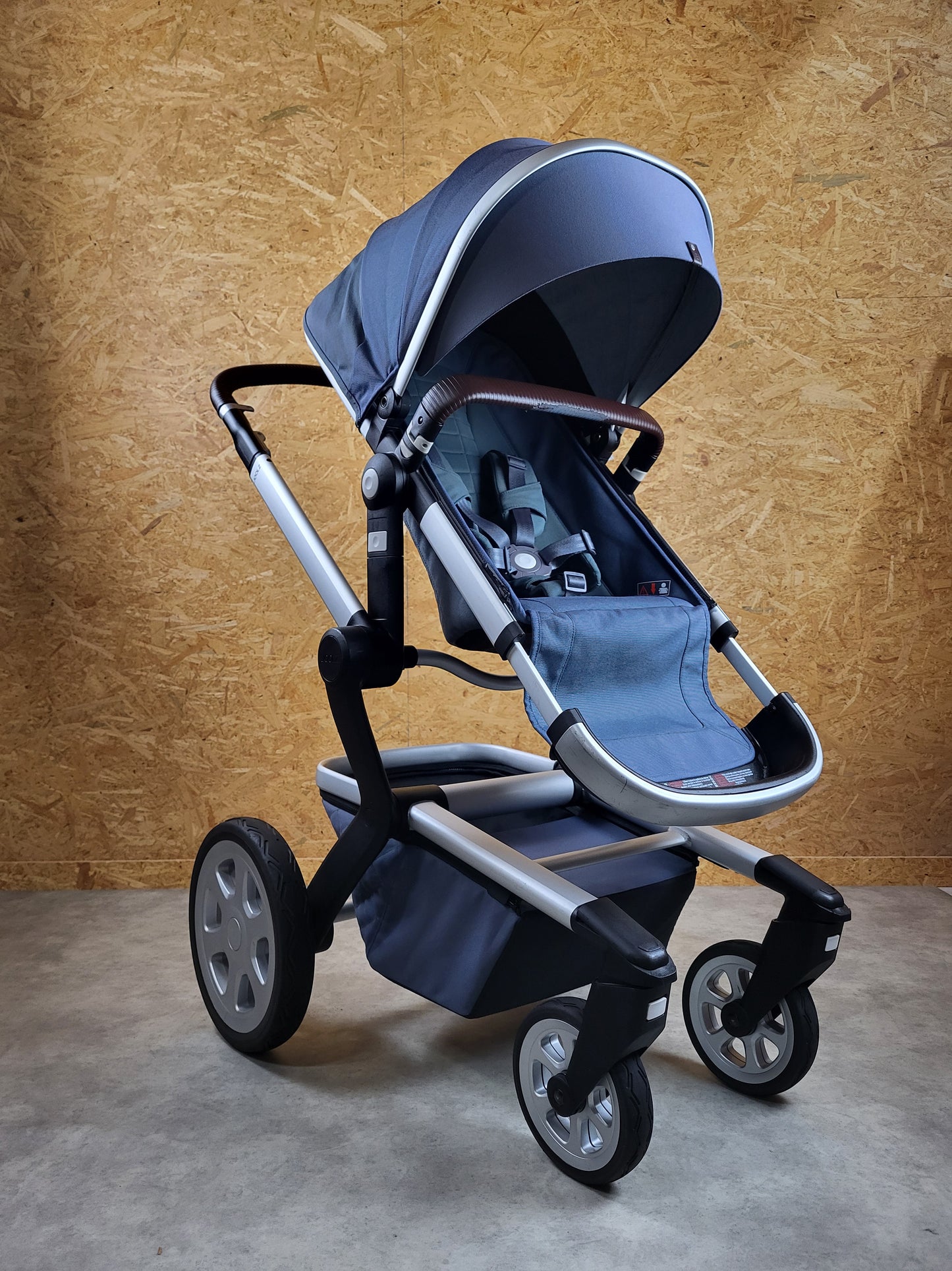 Joolz - Day 2 Kombikinderwagen (sportsitz + Liegewanne) - Blau in Gutem Zustand / Gut Kinderwagen 20