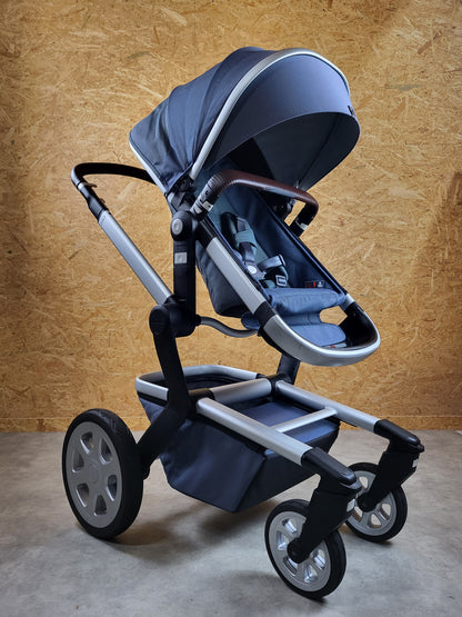 Joolz - Day 2 Kombikinderwagen (sportsitz + Liegewanne) - Blau in Gutem Zustand / Gut Kinderwagen 4