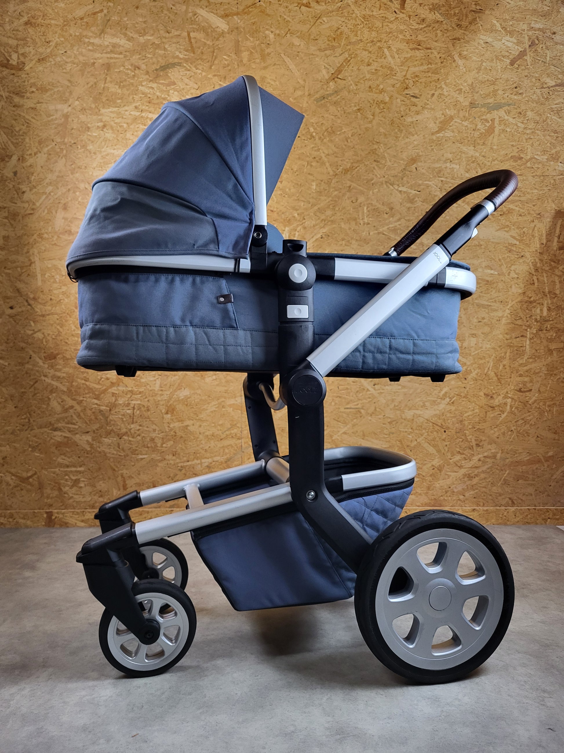 Joolz - Day 2 Kombikinderwagen (sportsitz + Liegewanne) - Blau in Gutem Zustand / Gut Kinderwagen 5