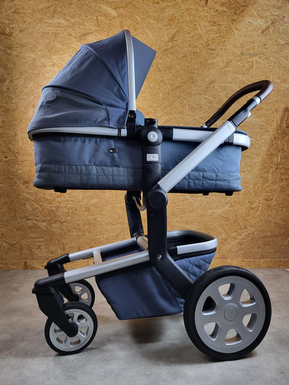 Joolz - Day 2 Kombikinderwagen (sportsitz + Liegewanne) - Blau in Gutem Zustand / Gut Kinderwagen 6