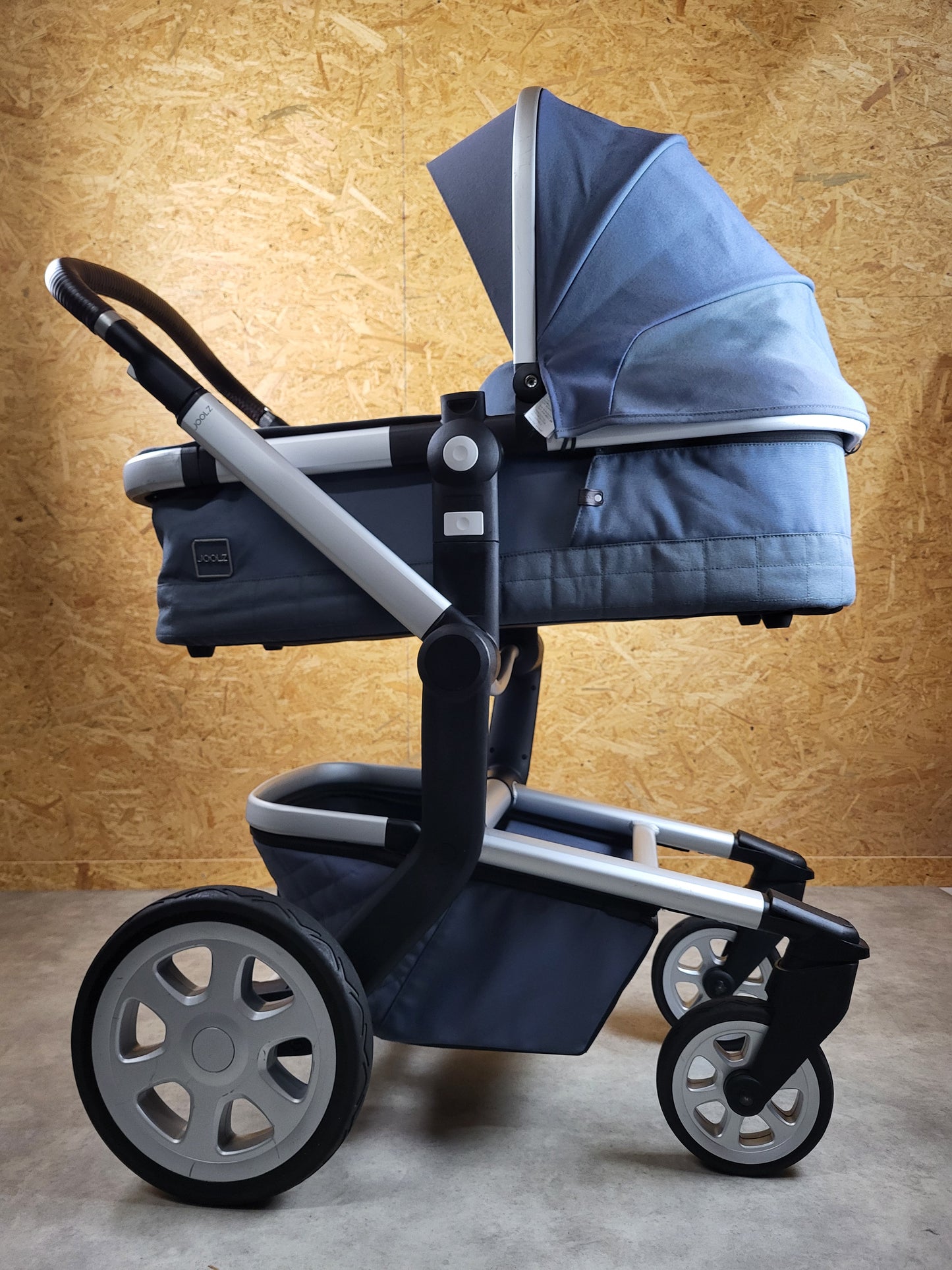 Joolz - Day 2 Kombikinderwagen (sportsitz + Liegewanne) - Blau in Gutem Zustand / Gut Kinderwagen 7