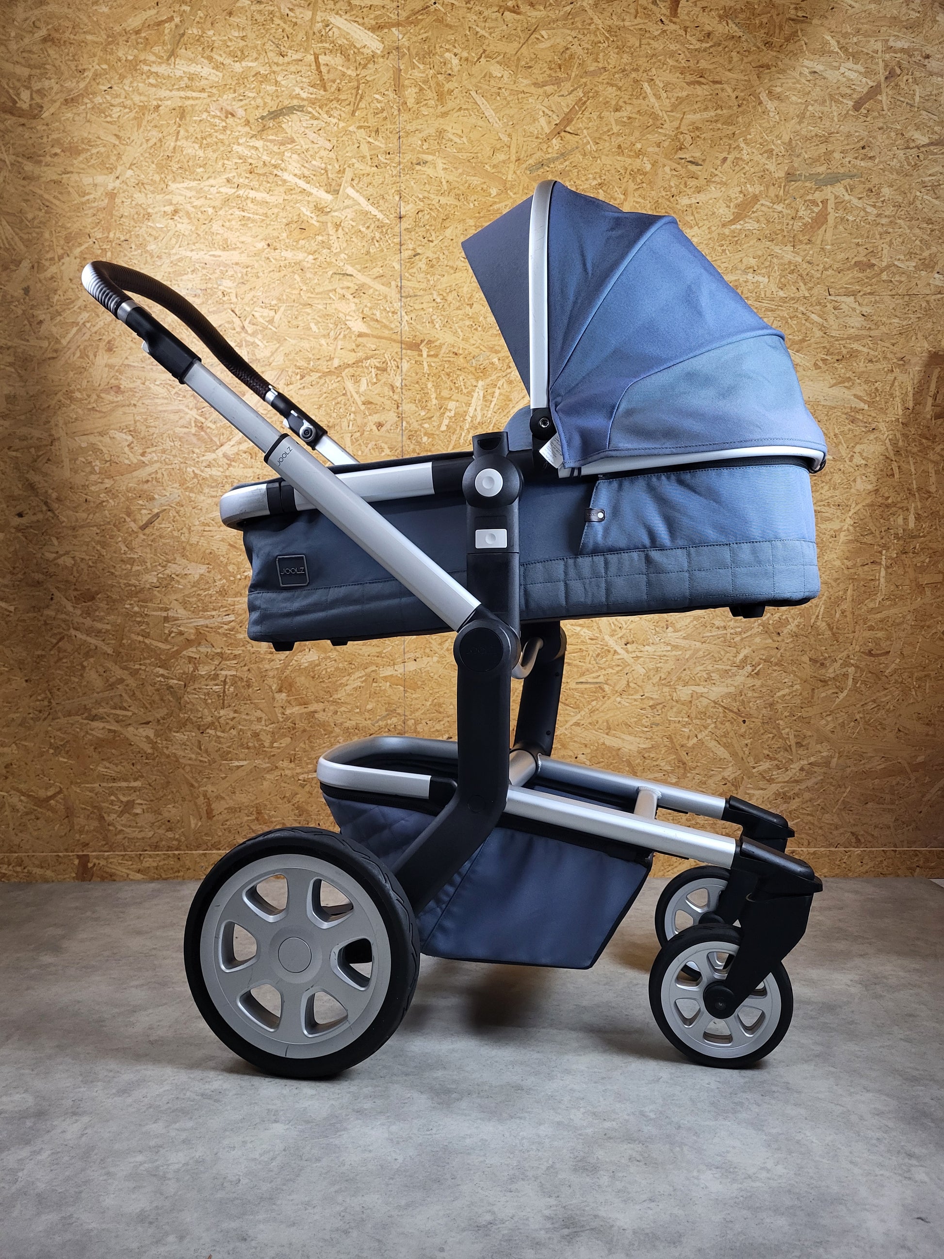 Joolz - Day 2 Kombikinderwagen (sportsitz + Liegewanne) - Blau in Gutem Zustand / Gut Kinderwagen 8