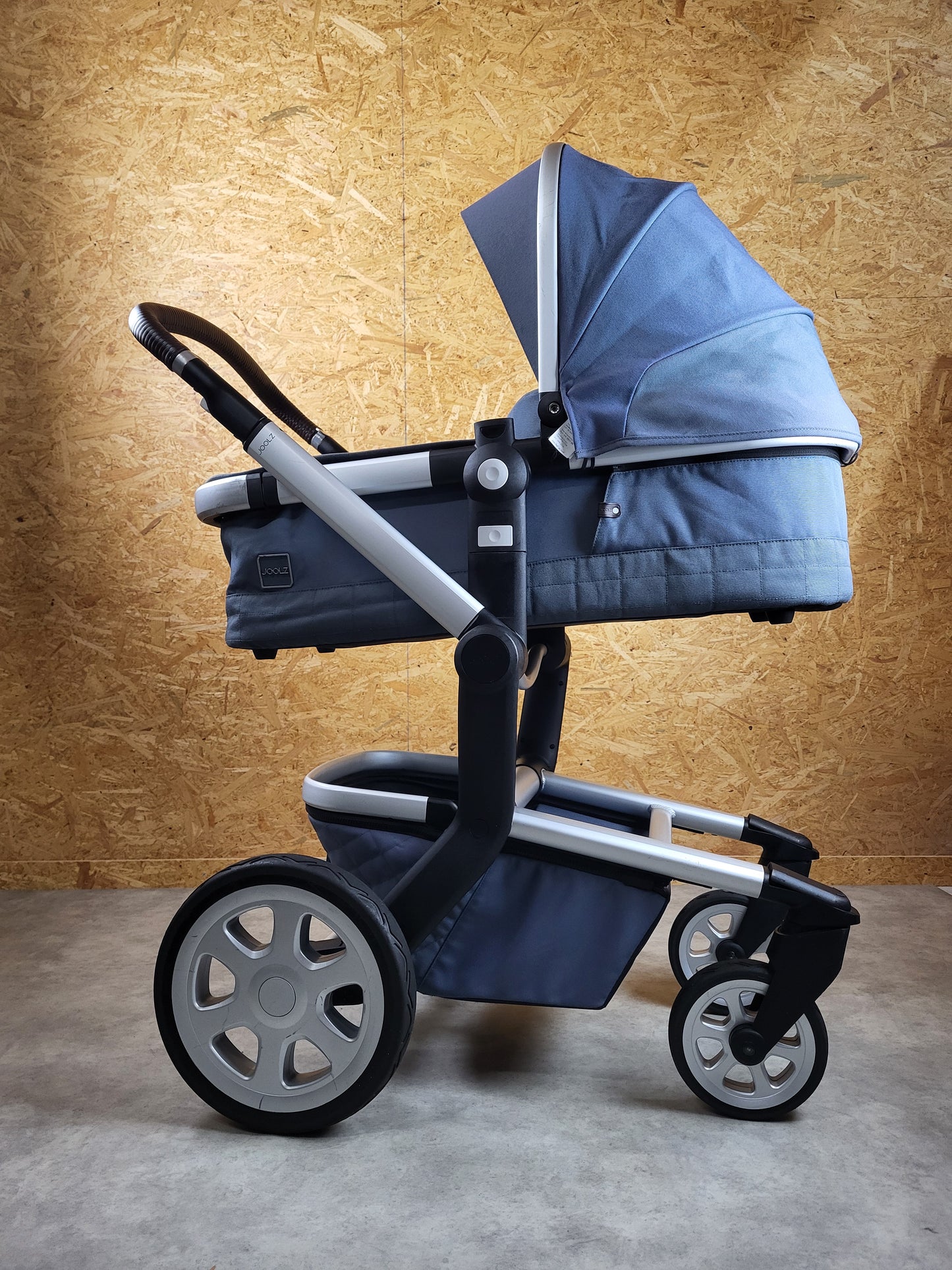 Joolz - Day 2 Kombikinderwagen (sportsitz + Liegewanne) - Blau in Gutem Zustand / Gut Kinderwagen 10