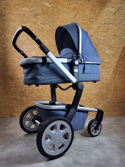 Joolz - Day 2 Kombikinderwagen (sportsitz + Liegewanne) - Blau in Gutem Zustand / Gut Kinderwagen 12