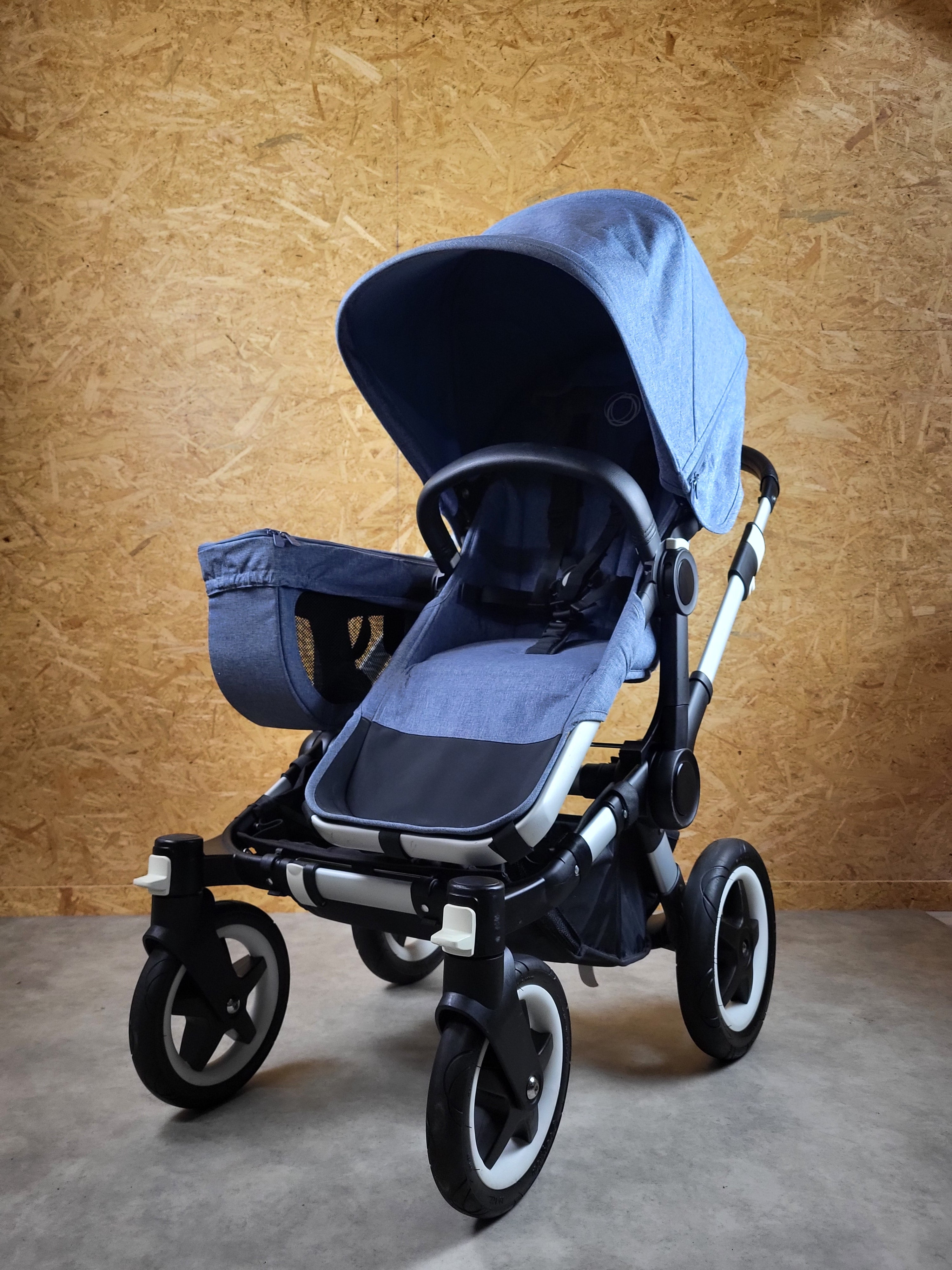 Bugaboo Donkey 2 Geschwisterwagen outlet / Zwillingswagen / Kinderwagen