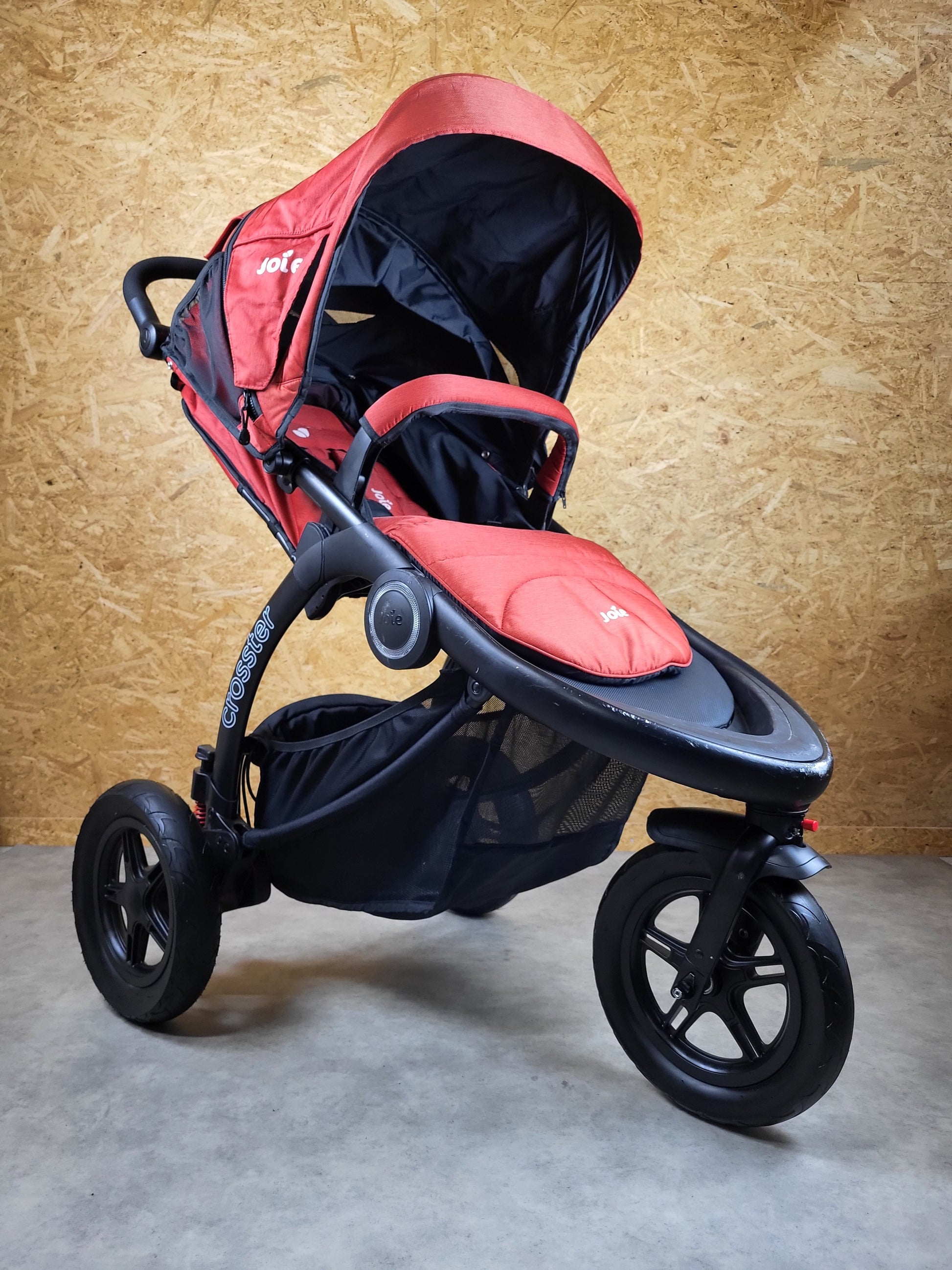 Joie Crosster - Buggy Rot / Gut Kinderwagen 2