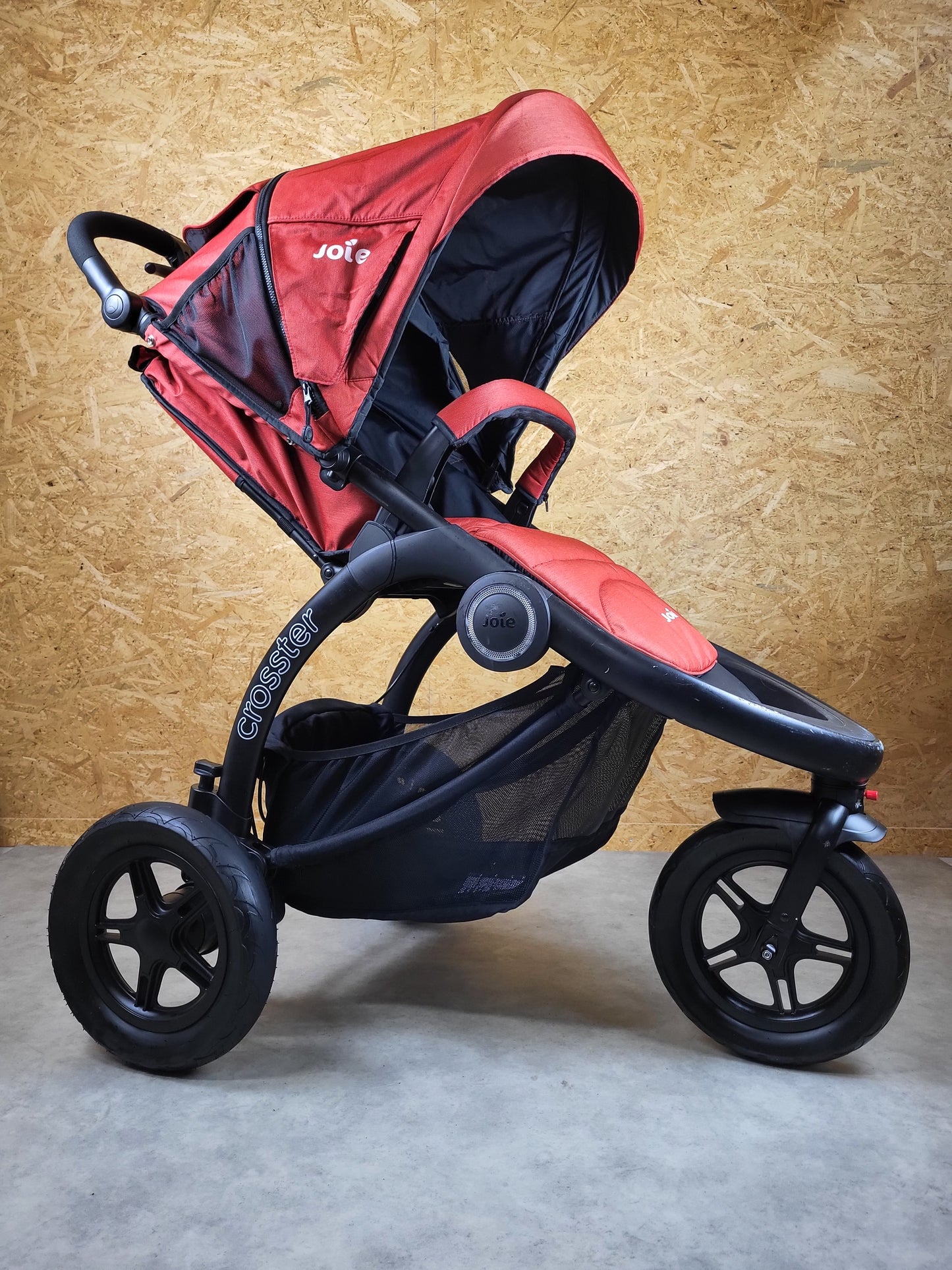 Joie Crosster - Buggy Rot / Gut Kinderwagen 3