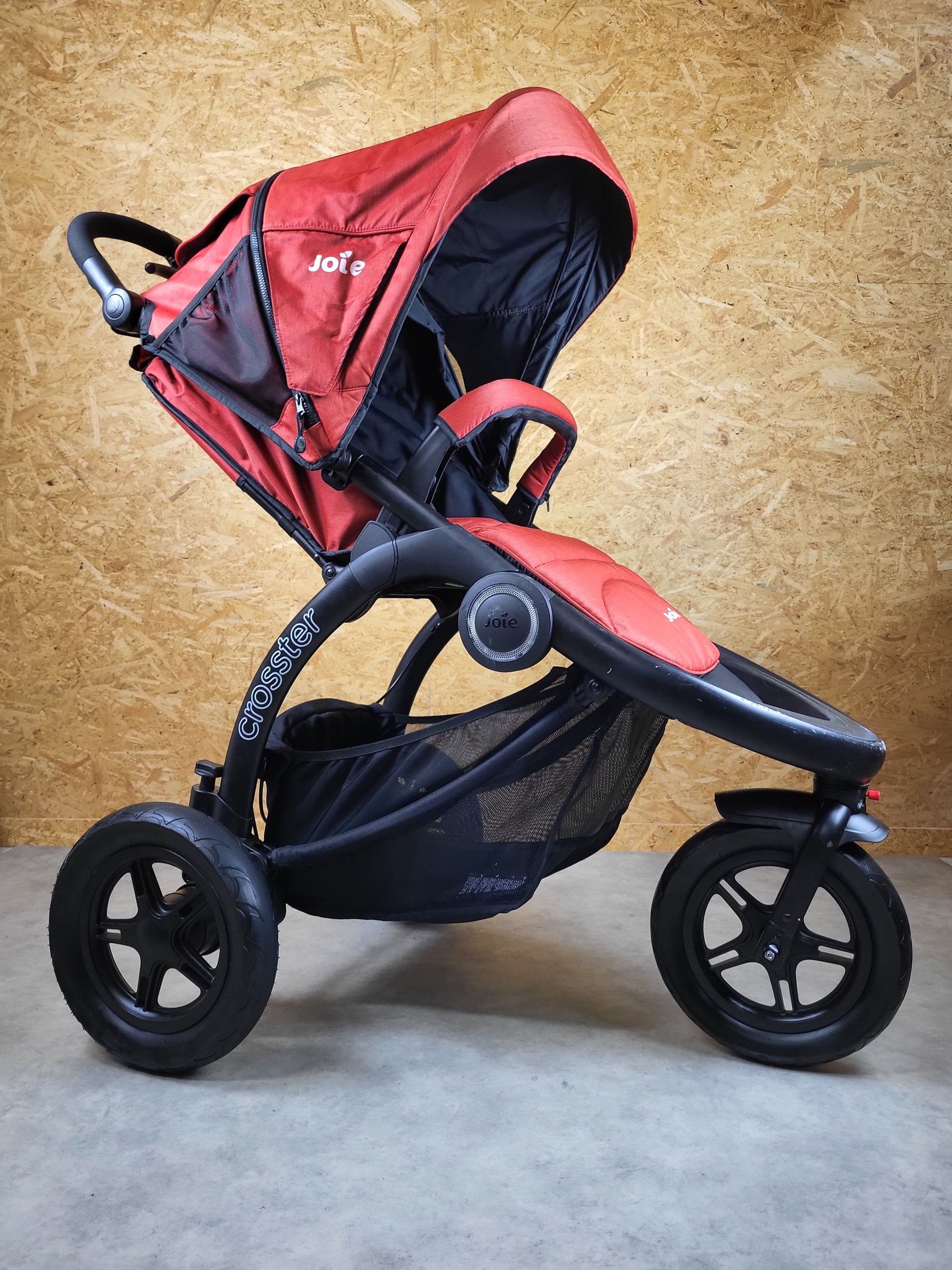 Joie Crosster - Buggy Rot / Gut Kinderwagen 4