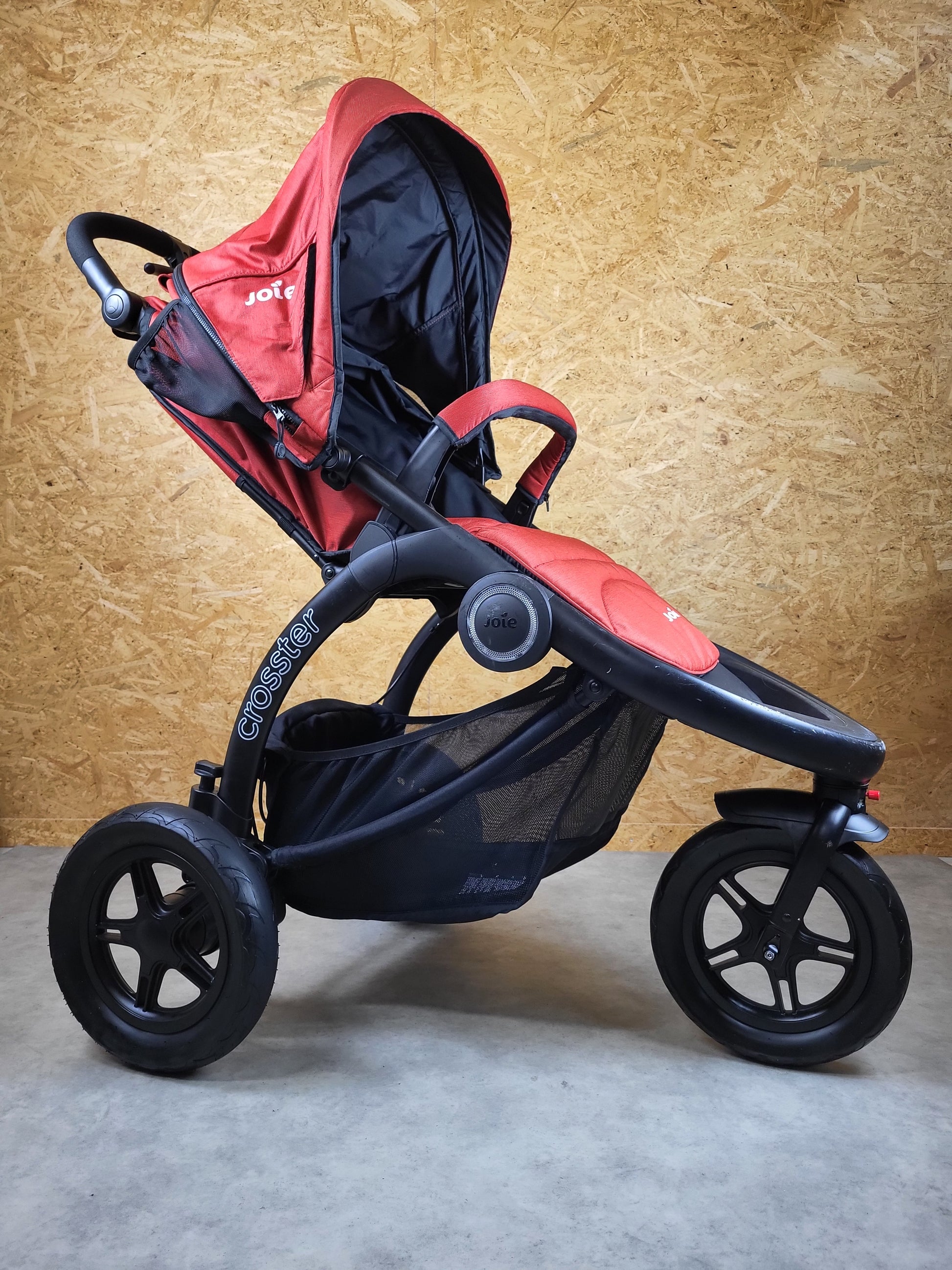 Joie Crosster - Buggy Rot / Gut Kinderwagen 5