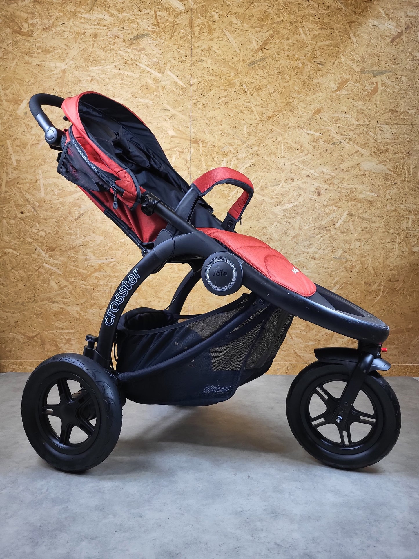 Joie Crosster - Buggy Rot / Gut Kinderwagen 6