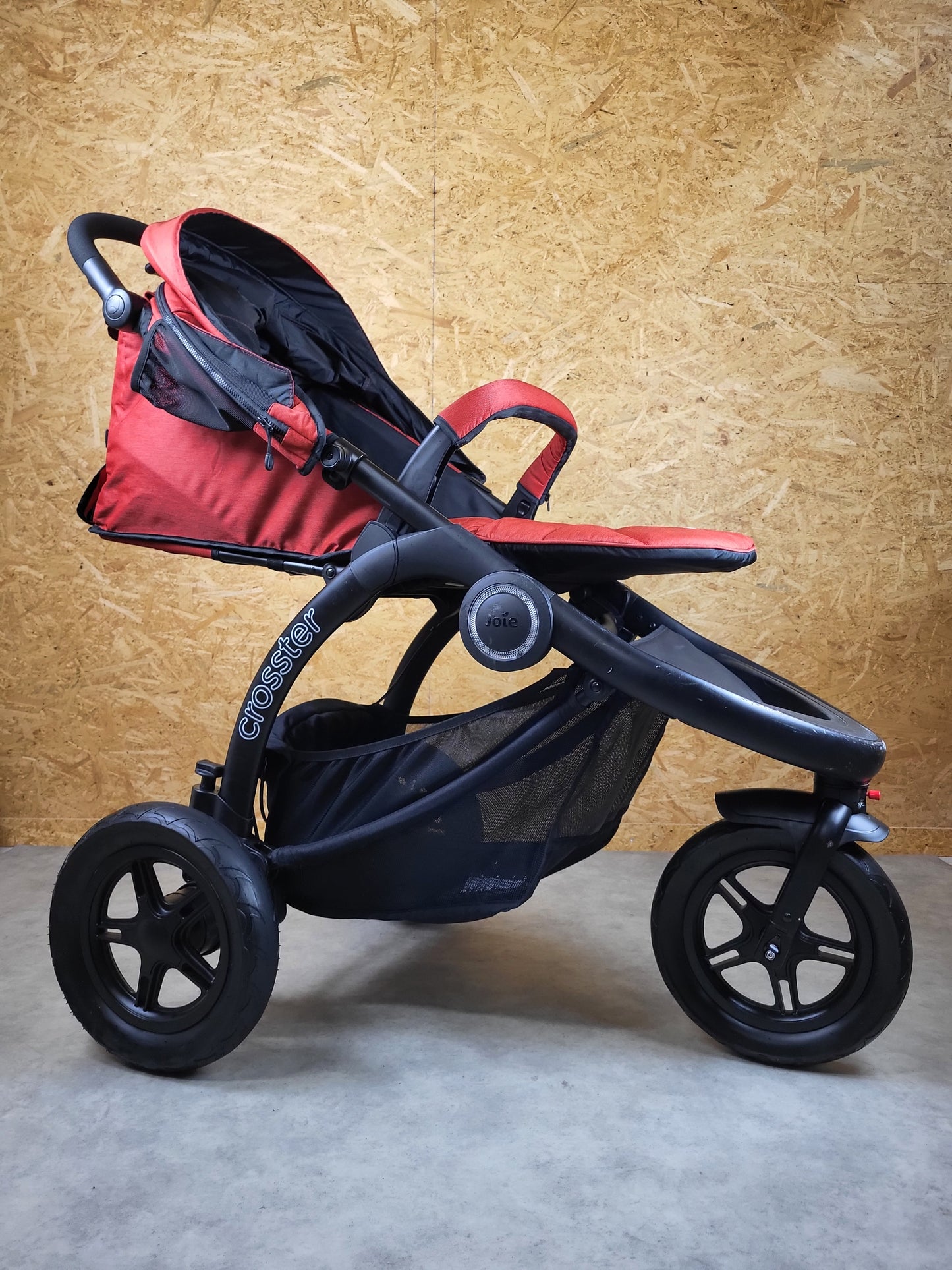 Joie Crosster - Buggy Rot / Gut Kinderwagen 7