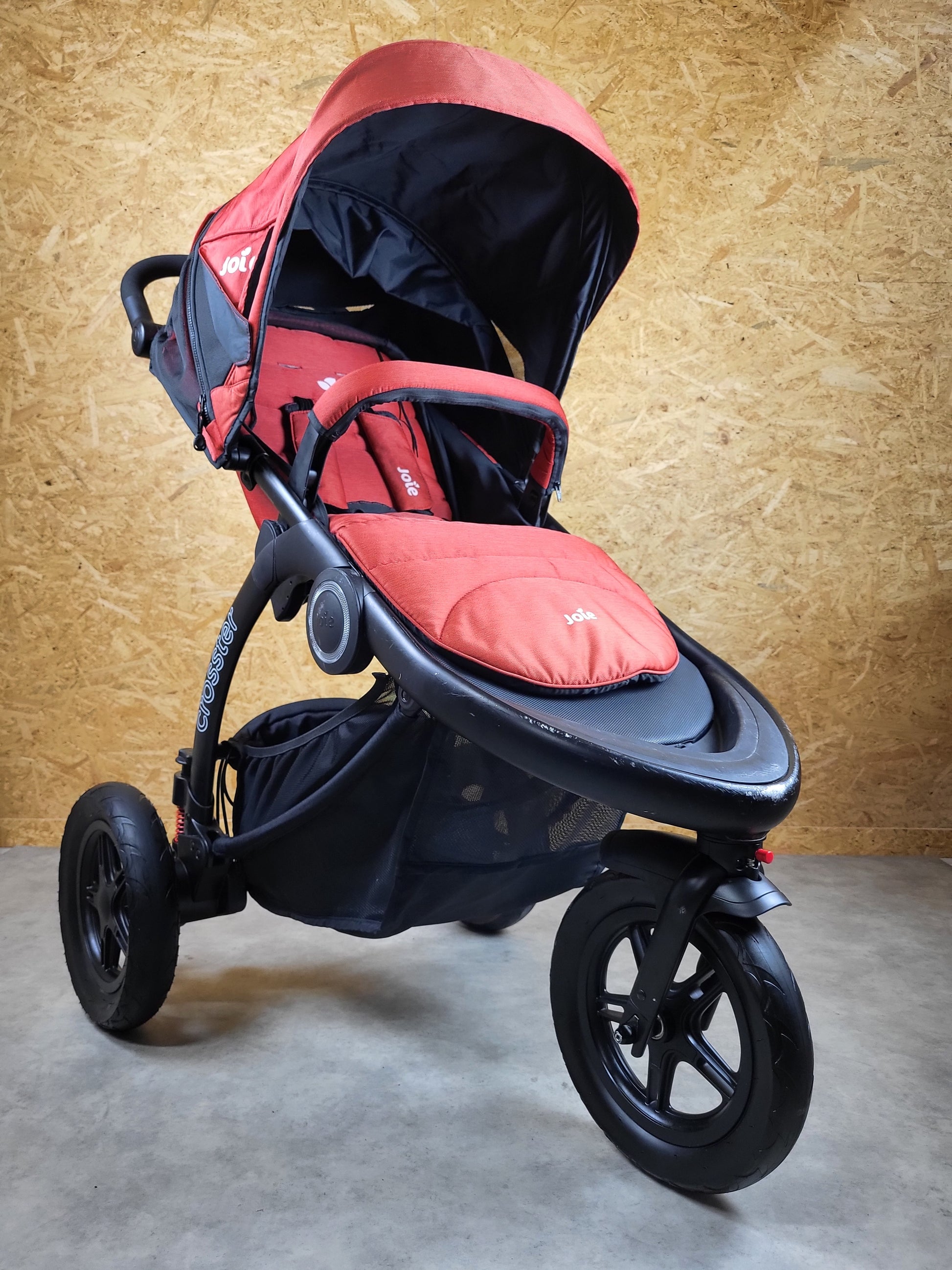 Joie Crosster - Buggy Rot / Gut Kinderwagen 8