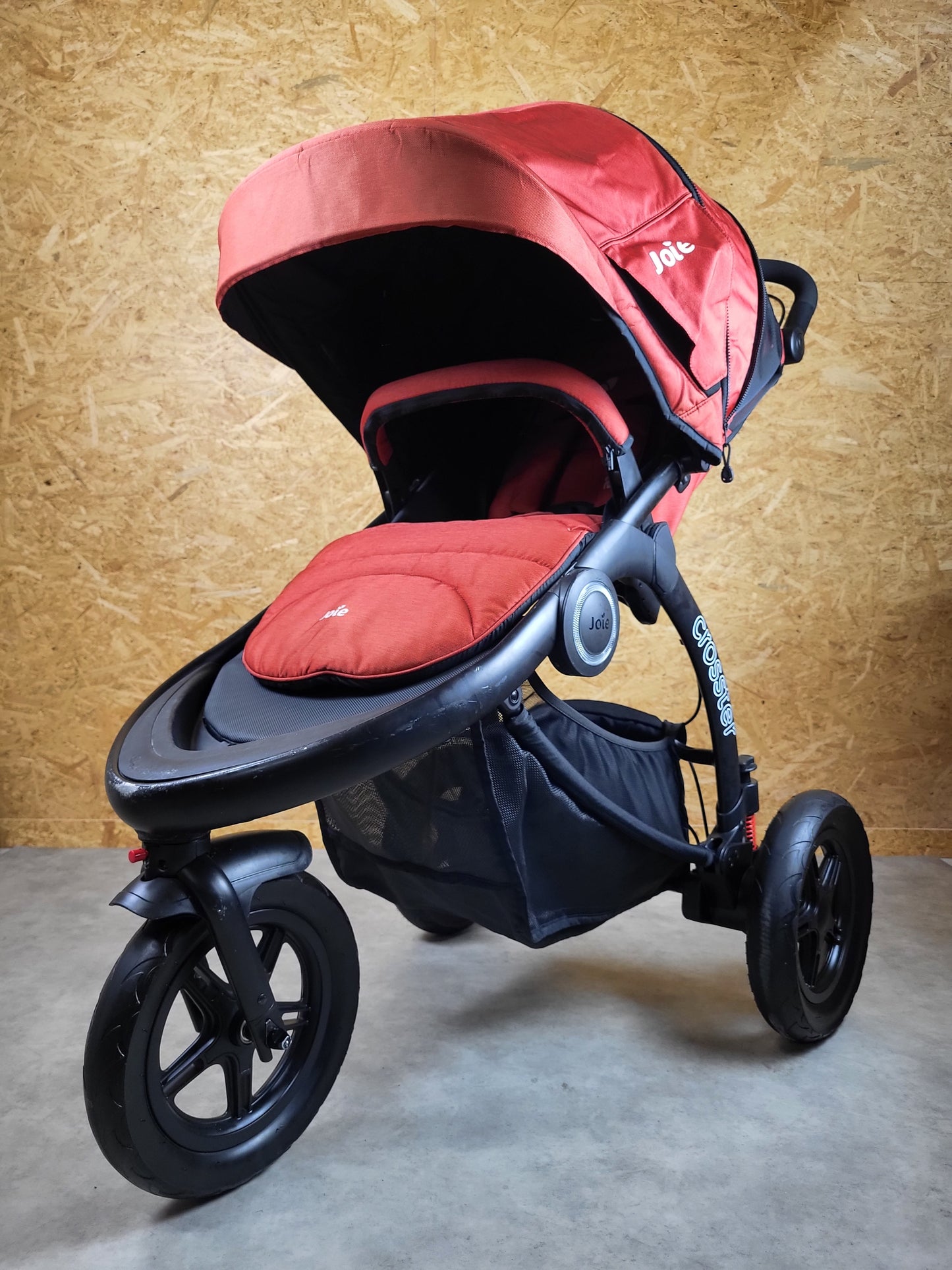 Joie Crosster - Buggy Rot / Gut Kinderwagen 10