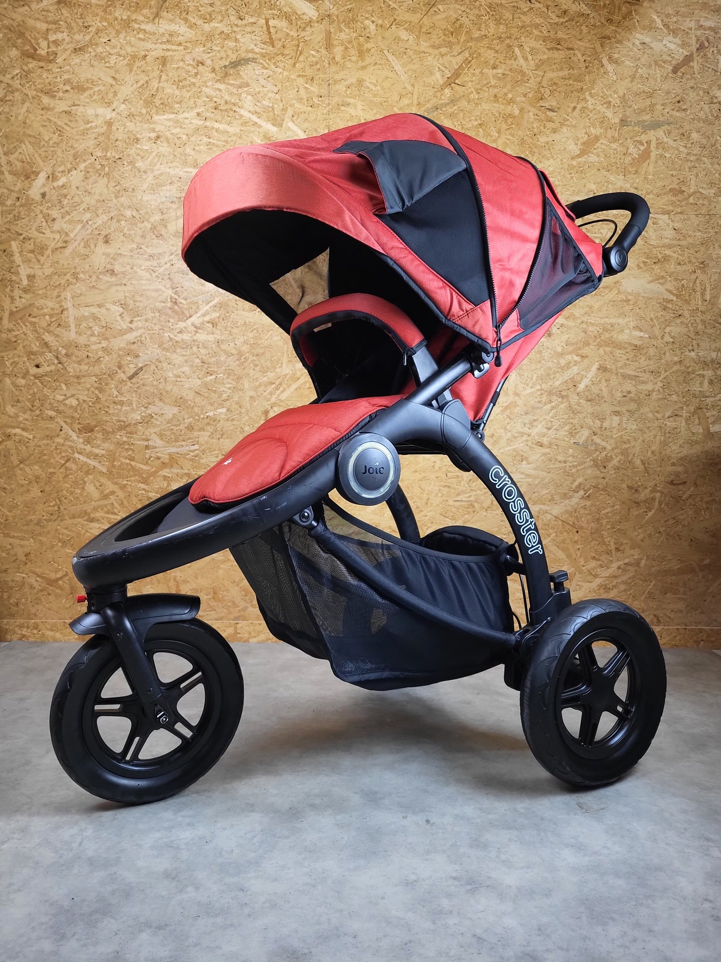 Joie Crosster - Buggy Rot / Gut Kinderwagen 11