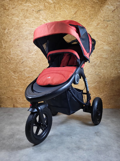 Joie Crosster - Buggy Rot / Gut Kinderwagen 12