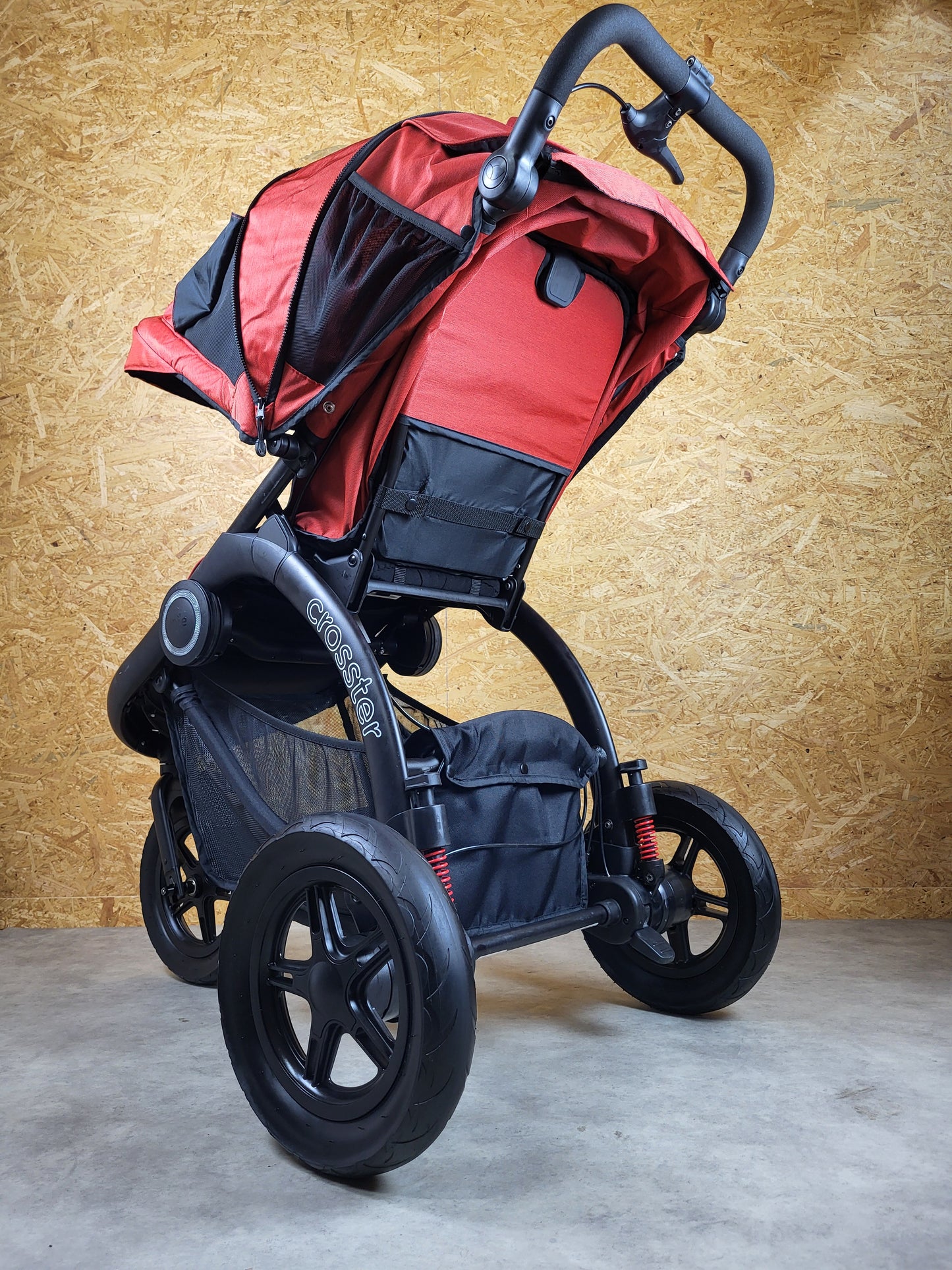 Joie Crosster - Buggy Rot / Gut Kinderwagen 13