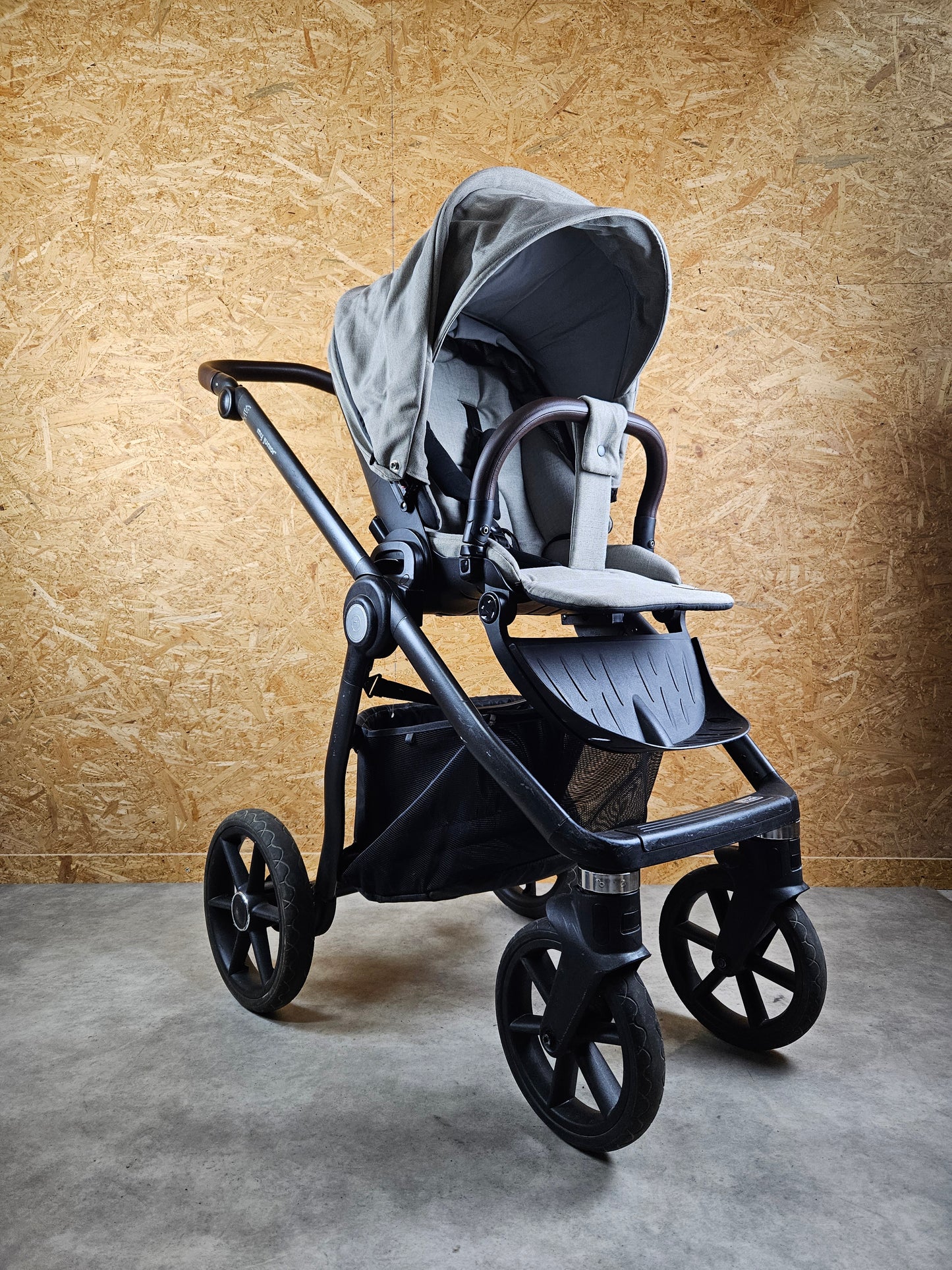 My Junior Vita Hope - Kombikinderwagen (sportsitz und Liegewanne) - Grau in Gutem Zustand Kinderwagen 3