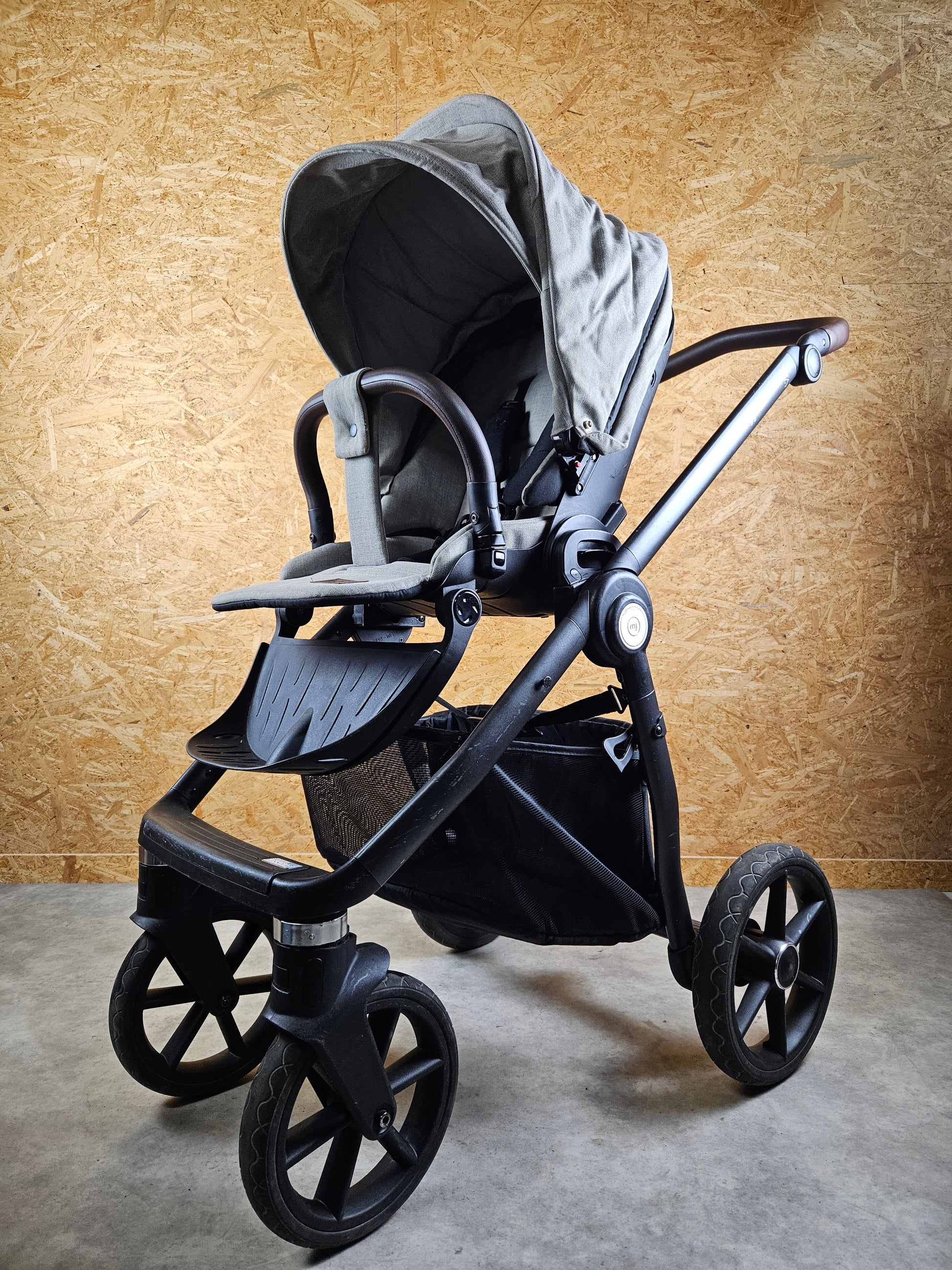 My Junior Vita Hope - Kombikinderwagen (sportsitz und Liegewanne) - Grau in Gutem Zustand Kinderwagen 5