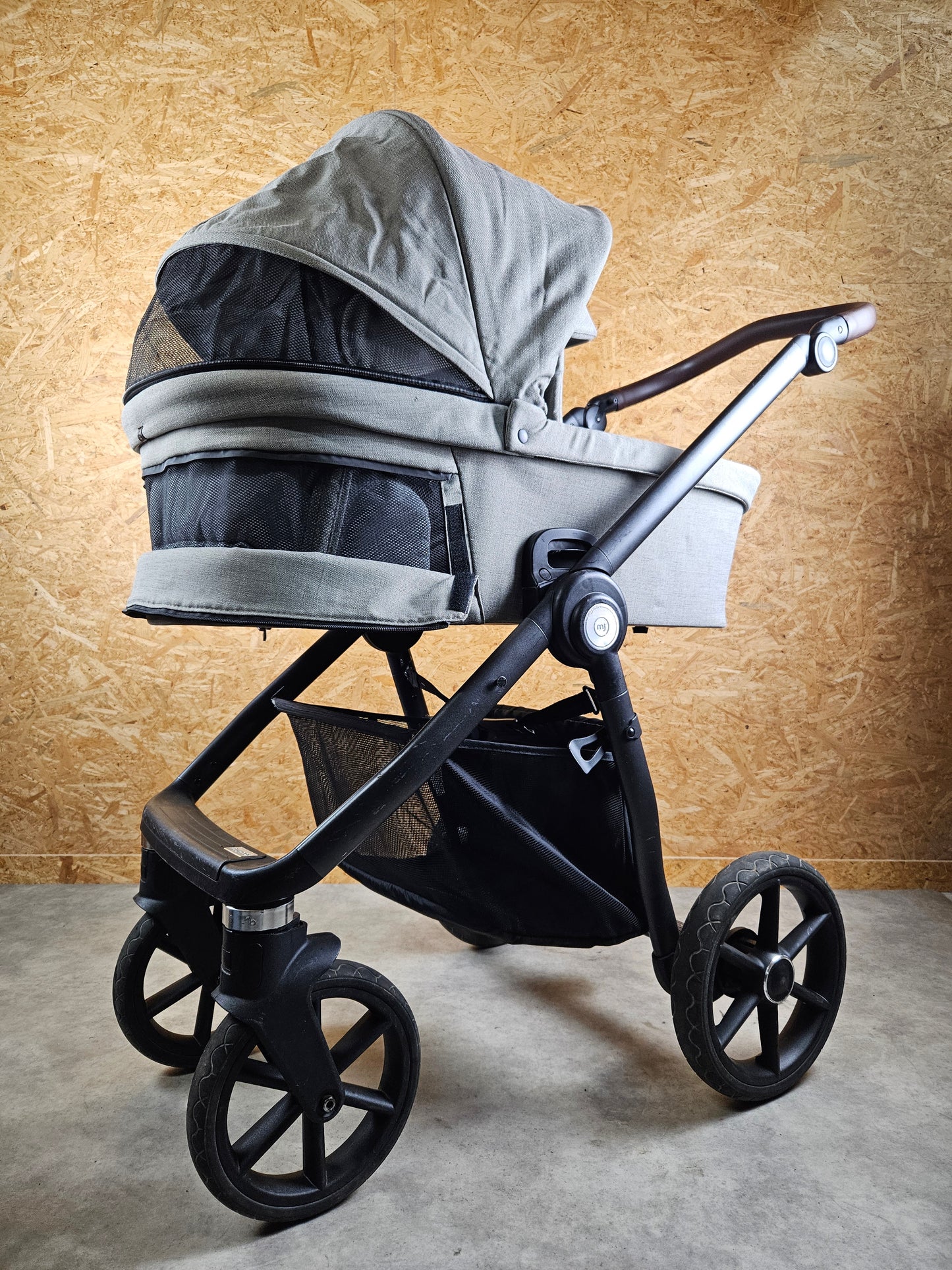 My Junior Vita Hope - Kombikinderwagen (sportsitz und Liegewanne) - Grau in Gutem Zustand Kinderwagen 11