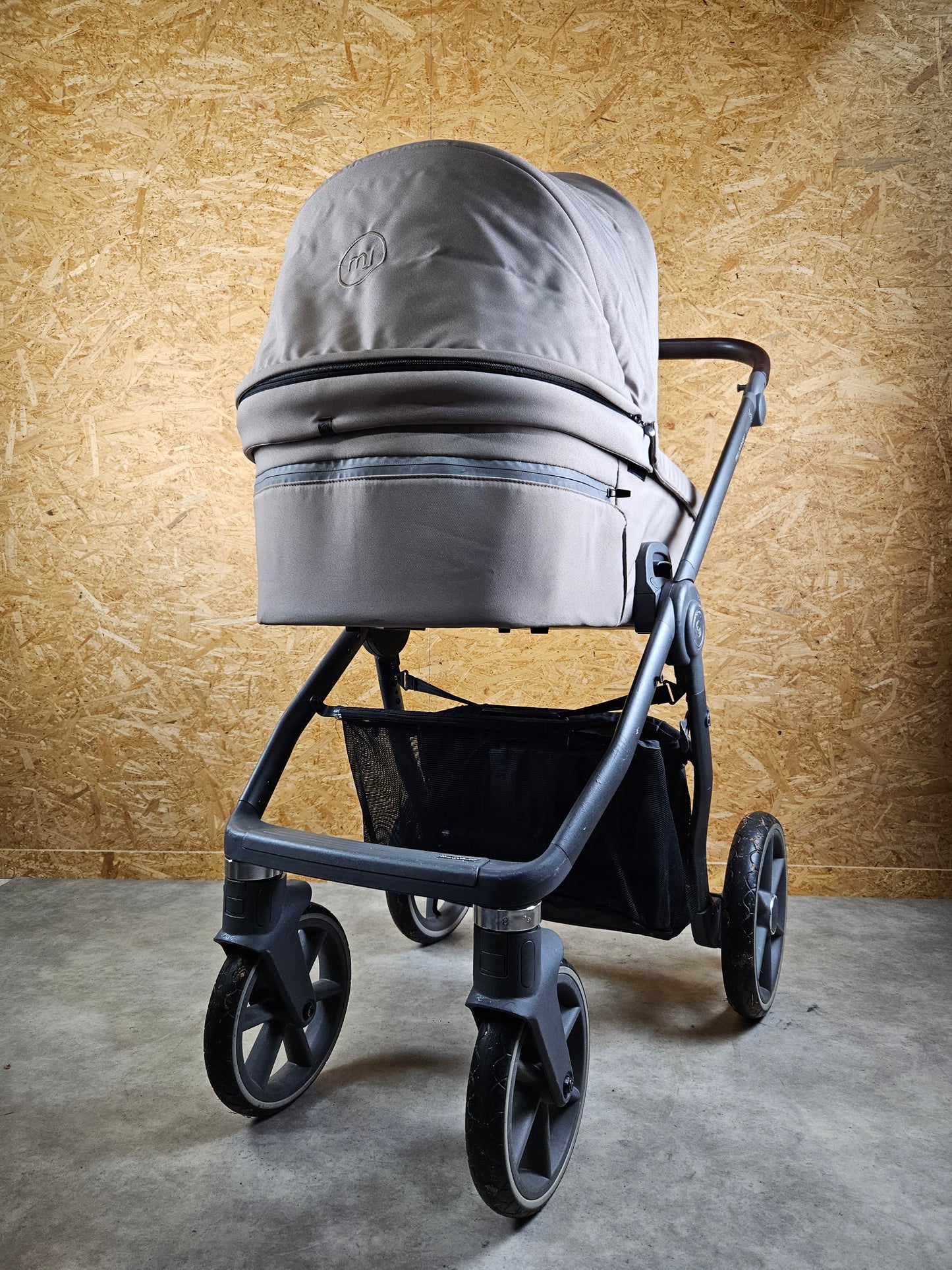 My Junior Vita Hope - Kombikinderwagen (sportsitz und Liegewanne) - Beige in Gutem Zustand Kinderwagen 13