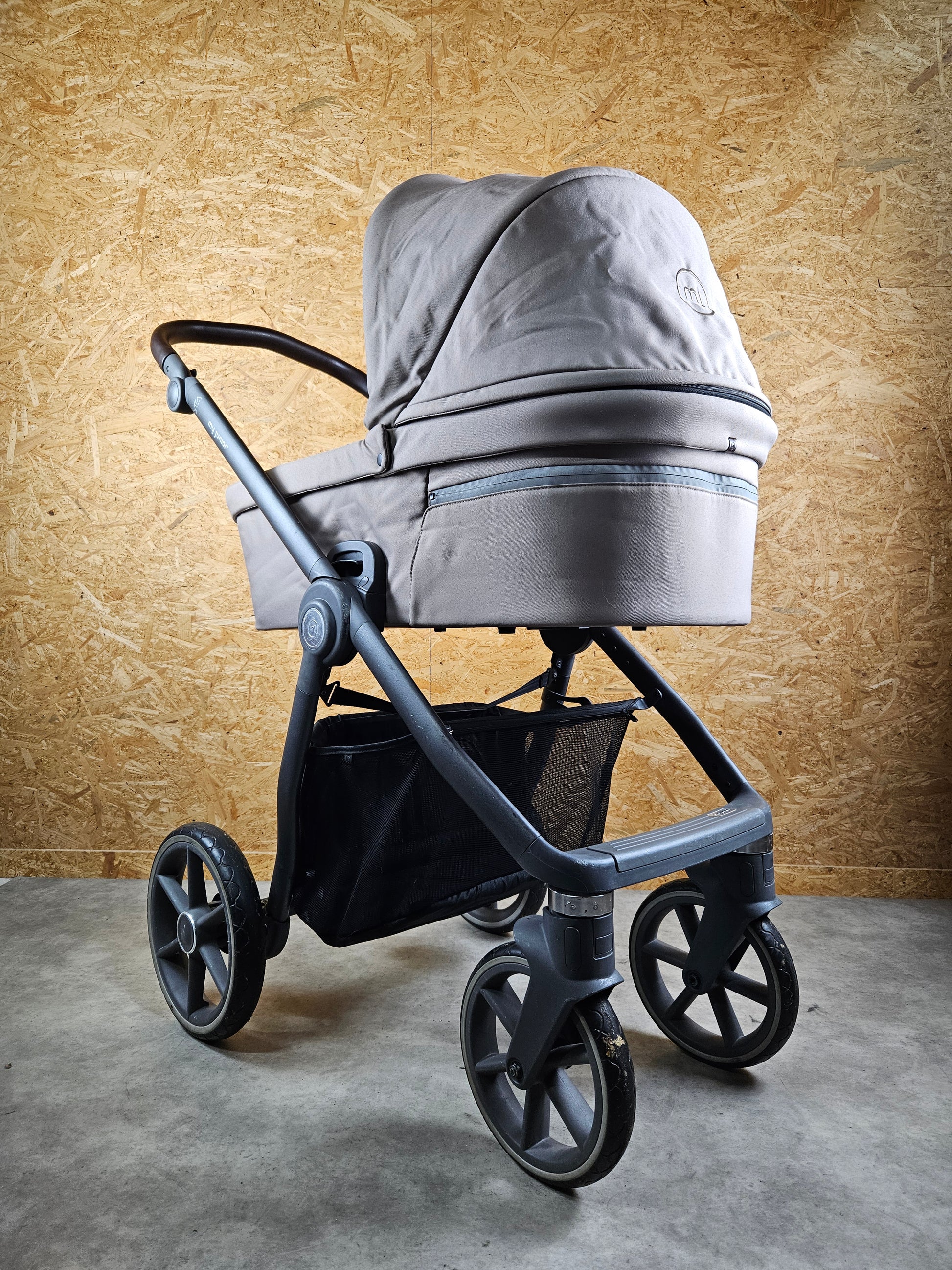 My Junior Vita Hope - Kombikinderwagen (sportsitz und Liegewanne) - Beige in Gutem Zustand Kinderwagen 14