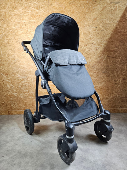 Cbx By Cybex - Leotie Flex Kombikinderwagen Grau in Gutem Zustand / Gut Kinderwagen 2