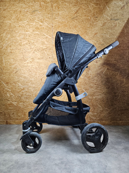 Cbx By Cybex - Leotie Flex Kombikinderwagen Grau in Gutem Zustand / Gut Kinderwagen 3